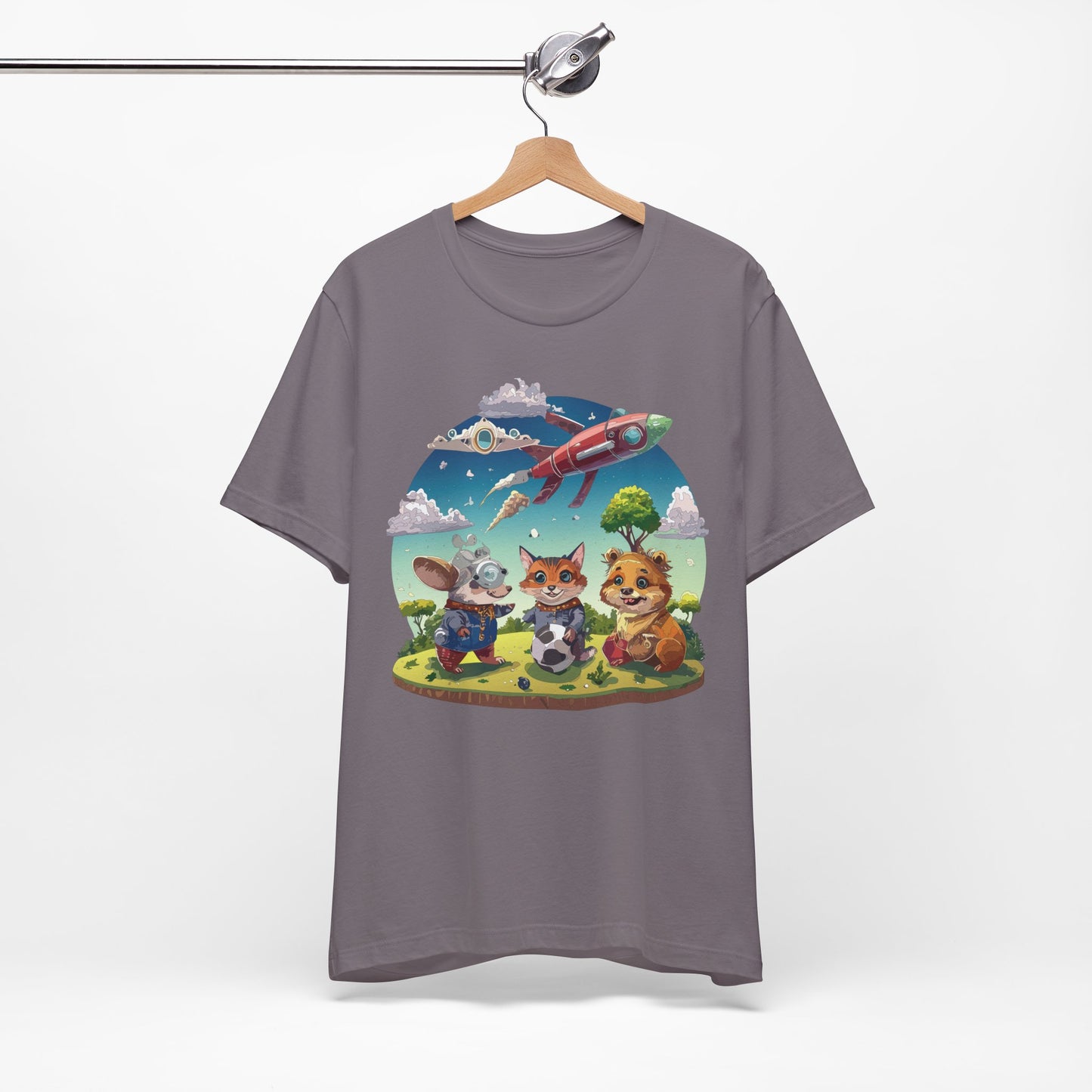 Funny Animals Shirt, Tee Shirt with Funny Animals