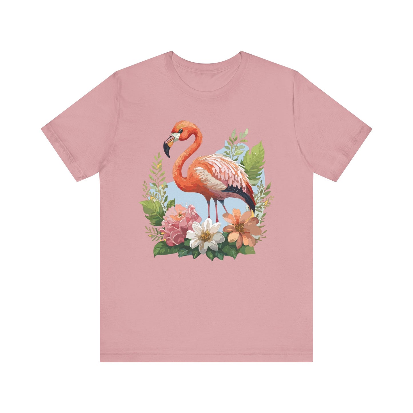 Animals Shirt, Shirt with Birds