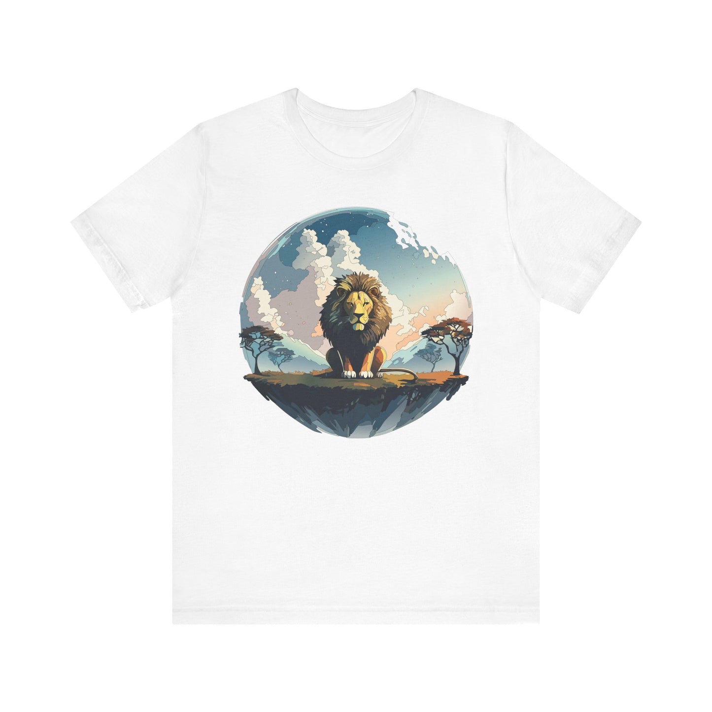 Animals Shirt, Shirt with Lion
