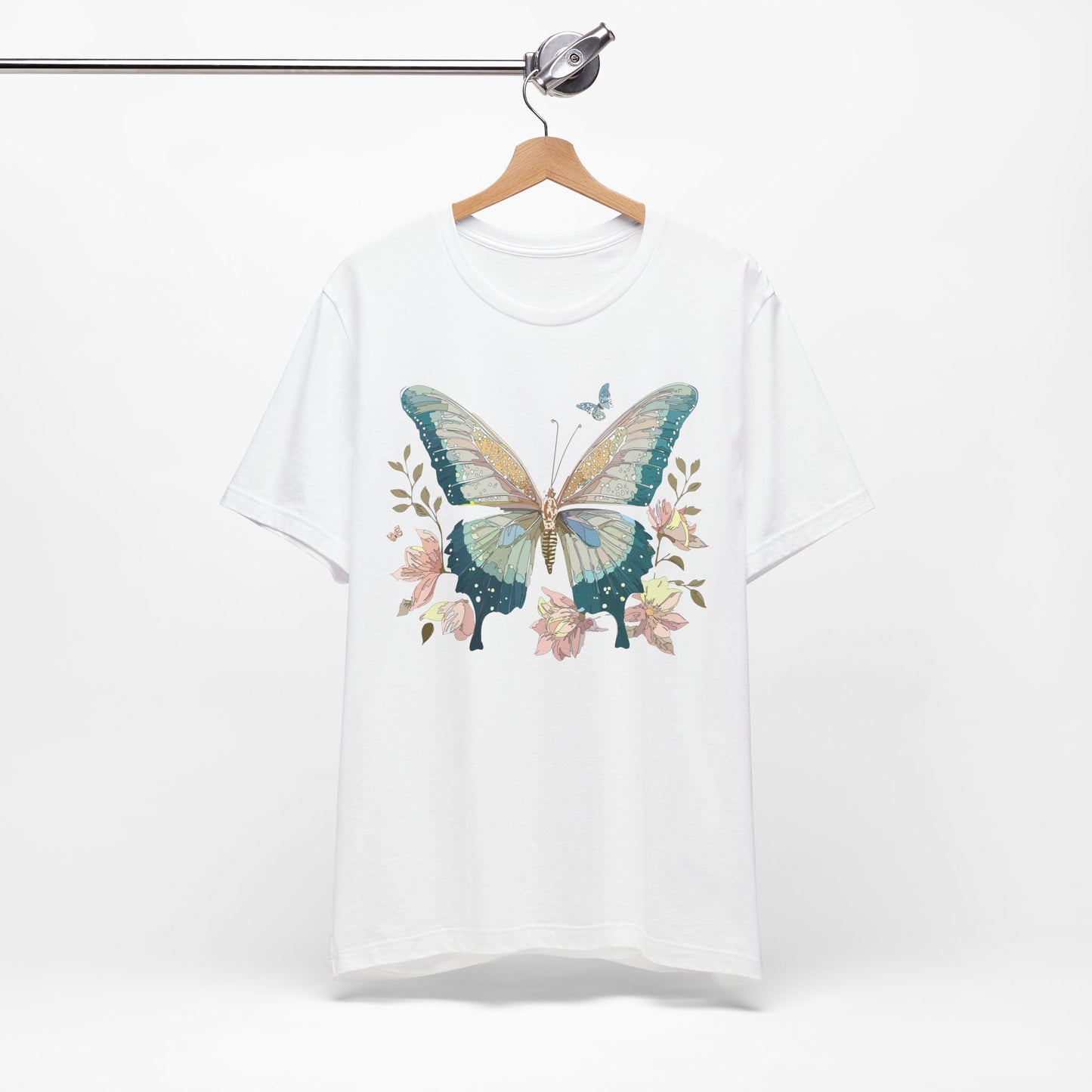 Butterfly Tee Shirt, Shirt with Butterfly