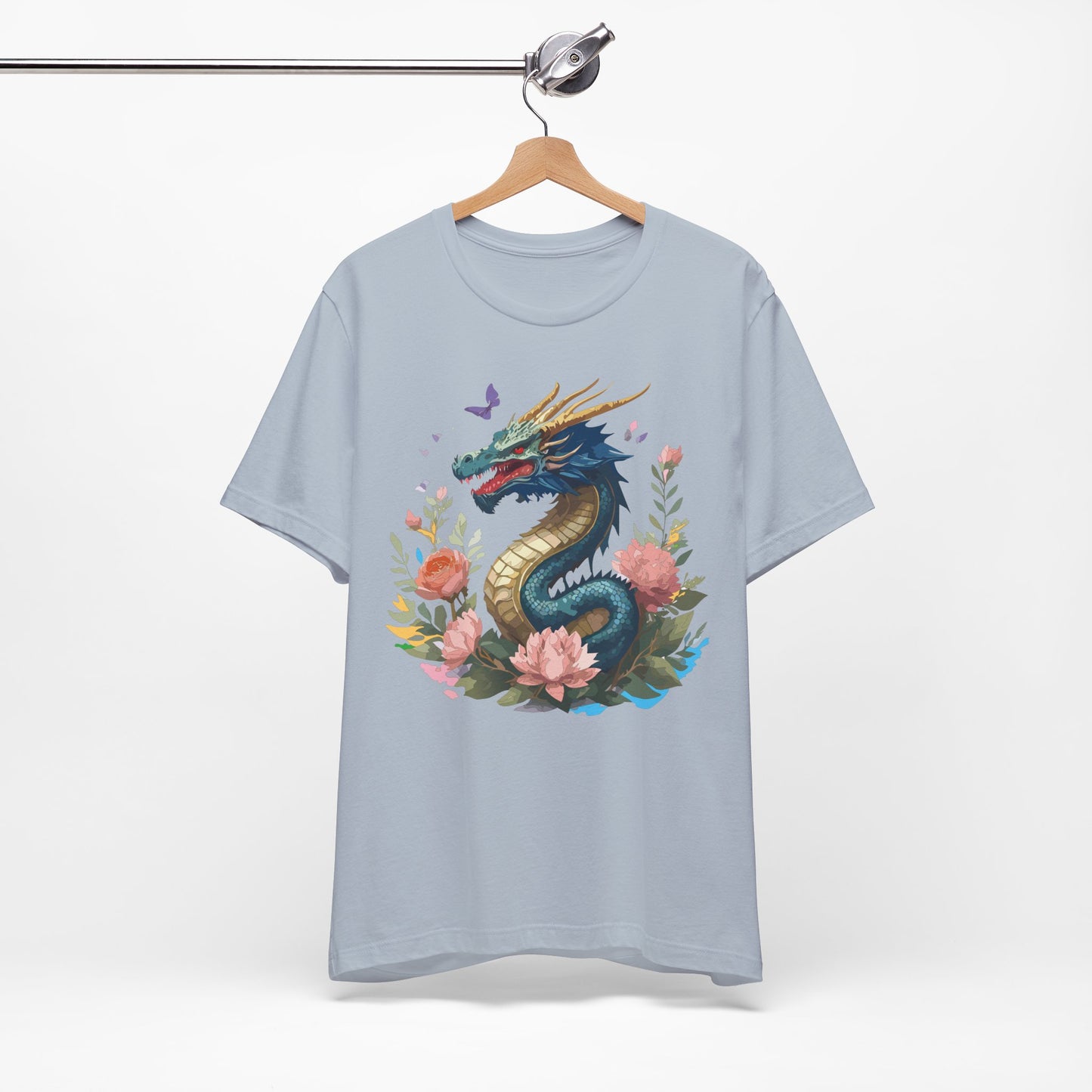 Animals Shirt, Shirt with Dragon