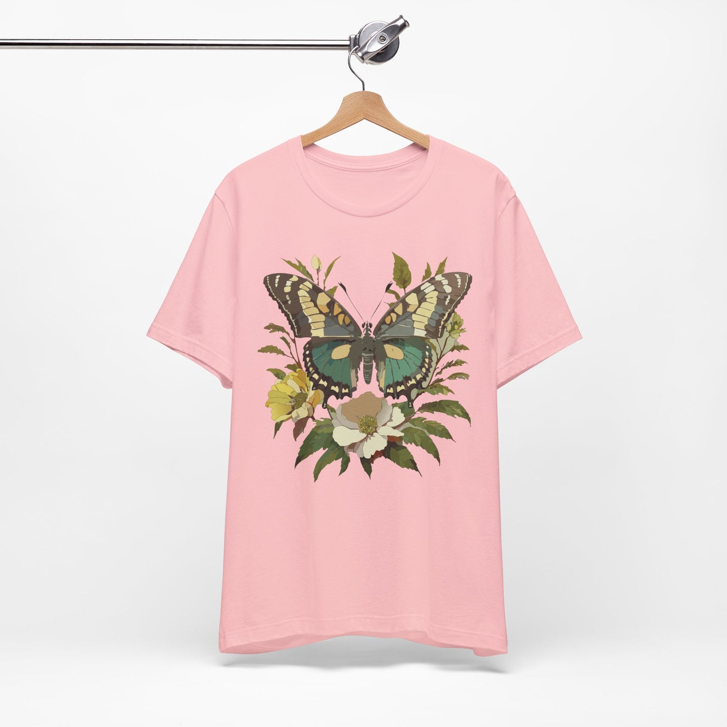 Butterfly Tee Shirt, Shirt with Butterfly