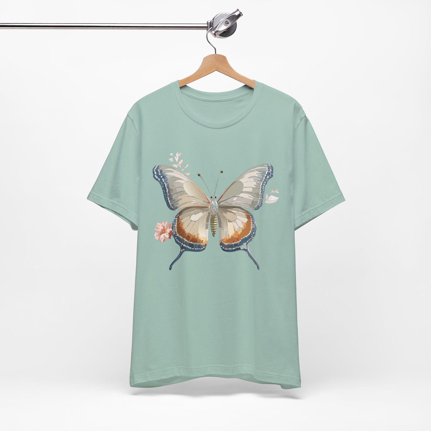 Butterfly Tee Shirt, Shirt with Butterfly
