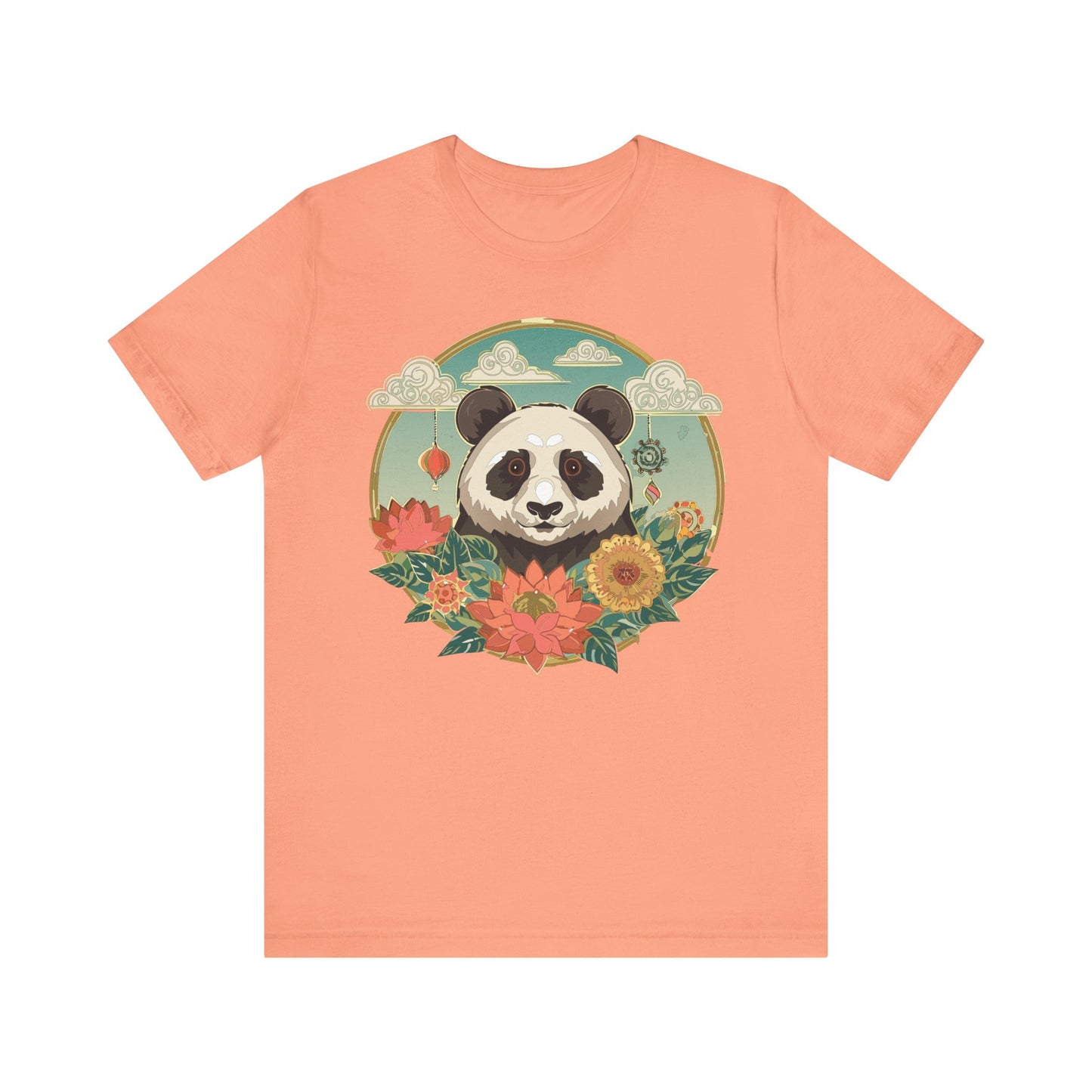 Animals Shirt, Shirt with Panda