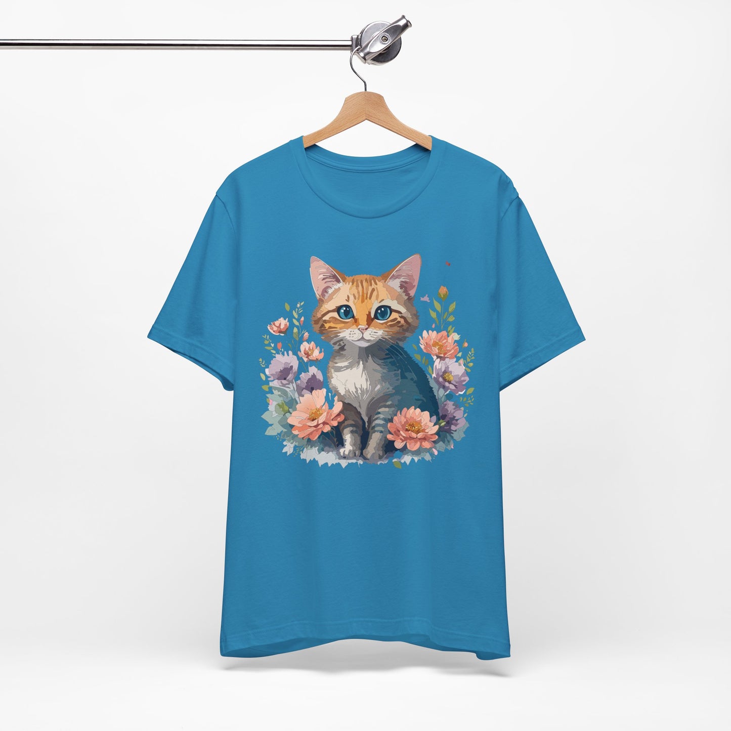 Animals Shirt, Shirt with Cat