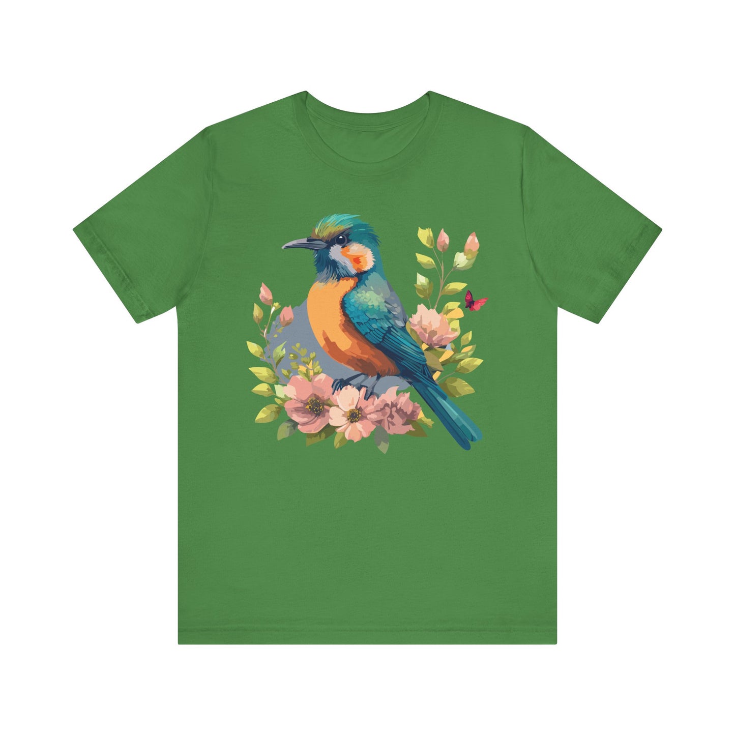 Animals Shirt, Shirt with Birds