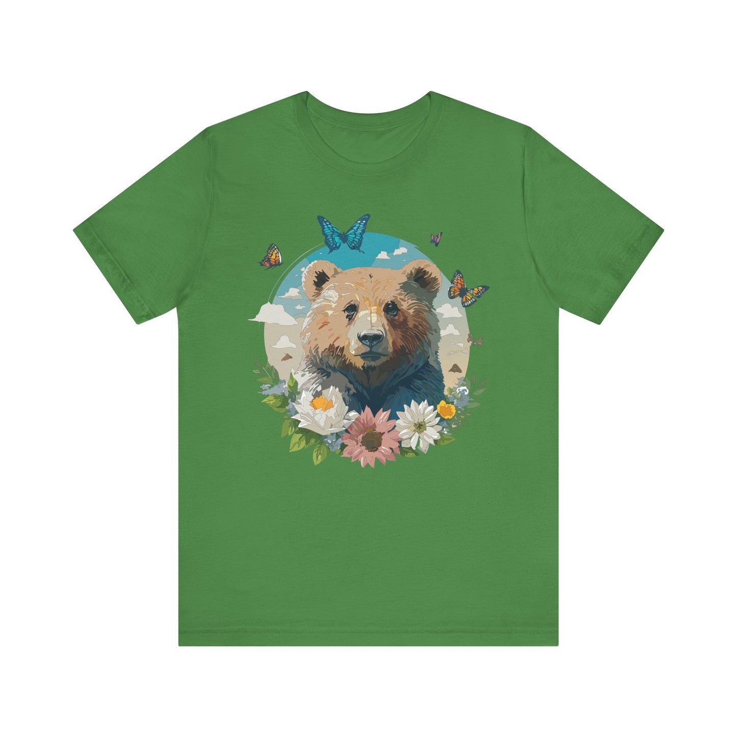 Animals Shirt, Shirt with Bear
