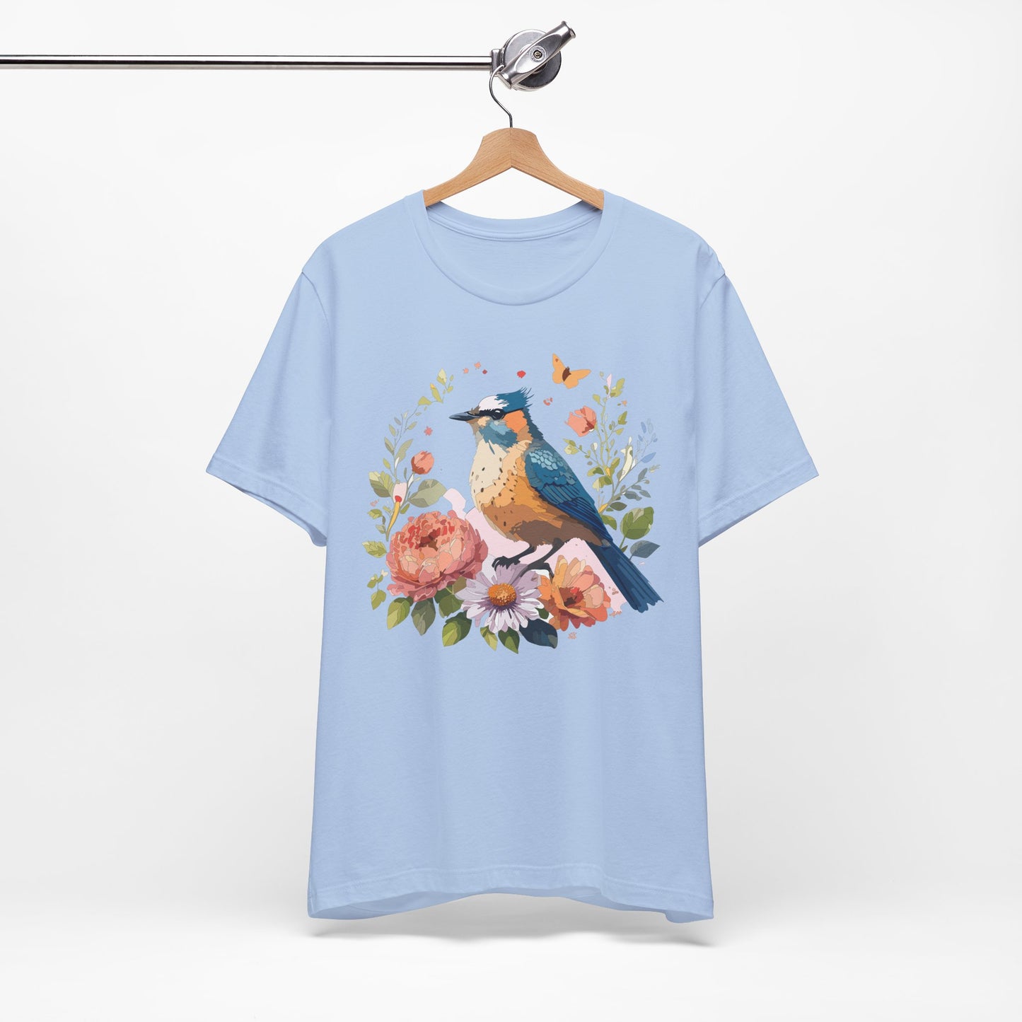 Animals Shirt, Shirt with Birds