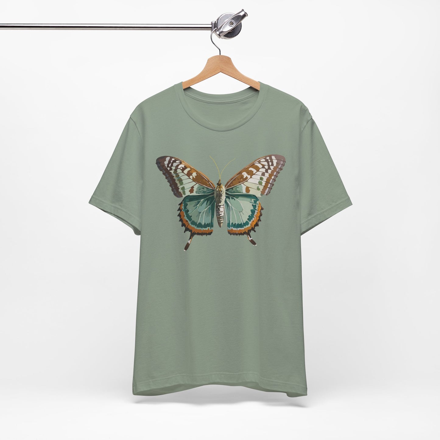 Butterfly Tee Shirt, Shirt with Butterfly