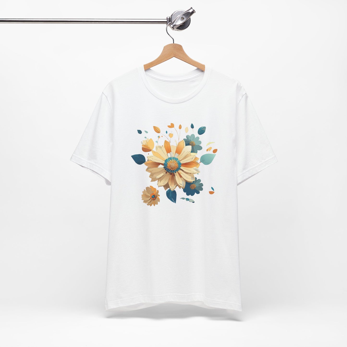 Floral shirt, Flower shirt