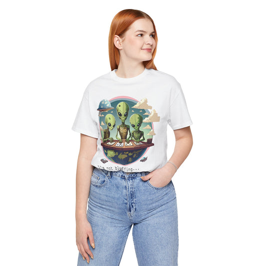 Funny Aliens Shirt, T-Shirt with Funny Aliens