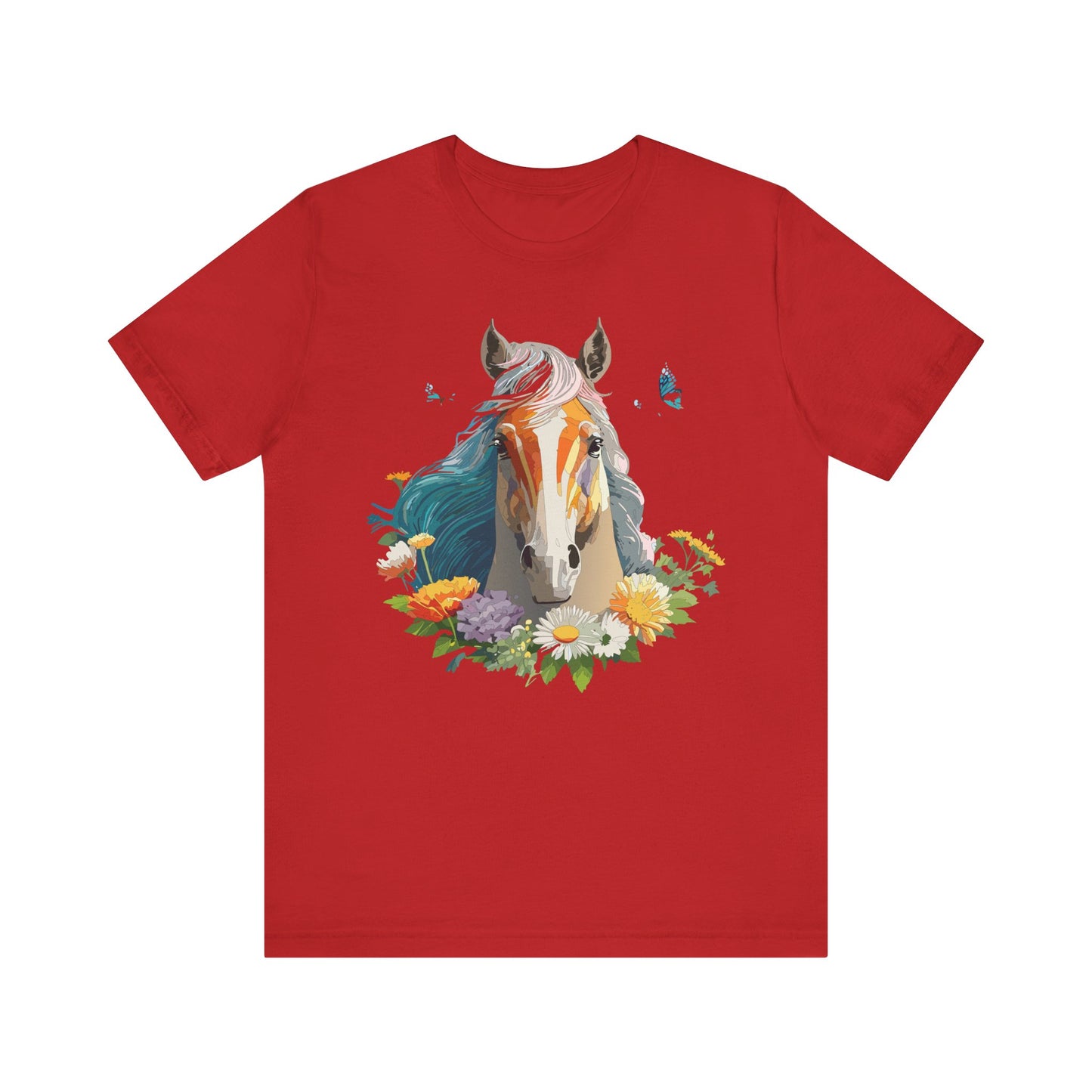 Animals Shirt, Shirt with Horse