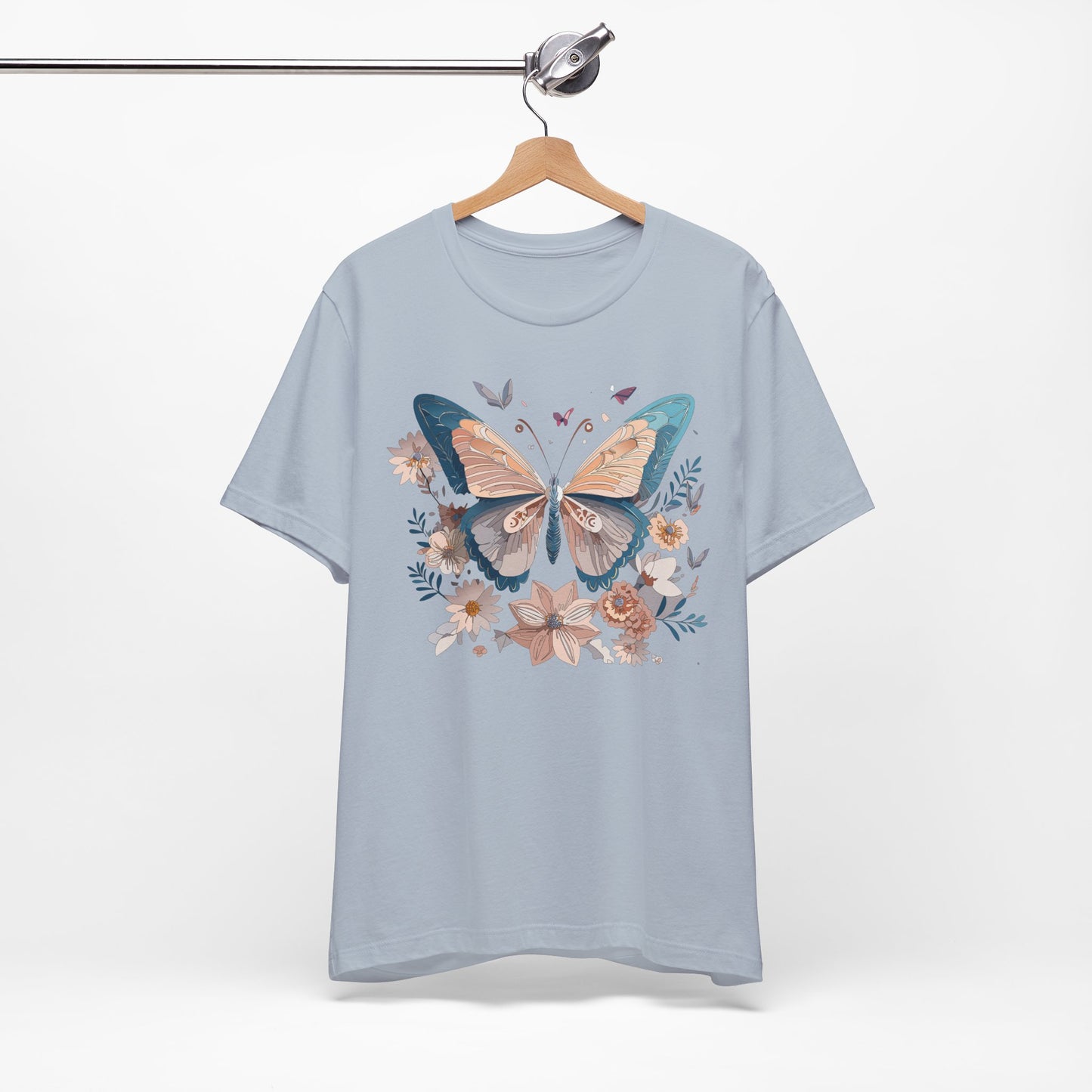 Butterfly Tee Shirt, Shirt with Butterfly
