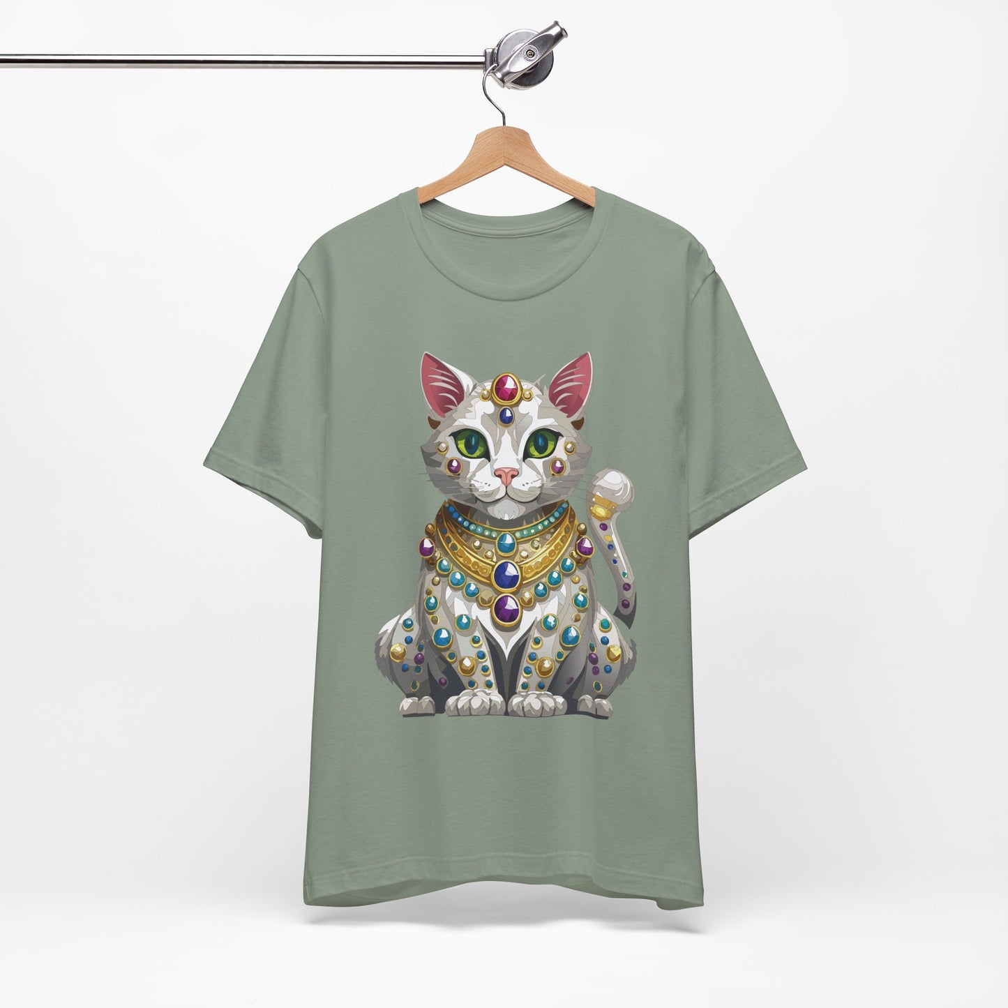 Animals Shirt, Shirt with Cat