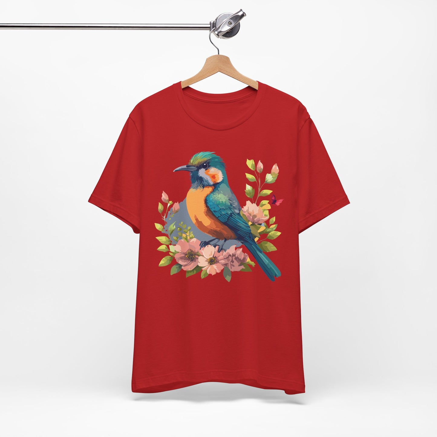 Animals Shirt, Shirt with Birds