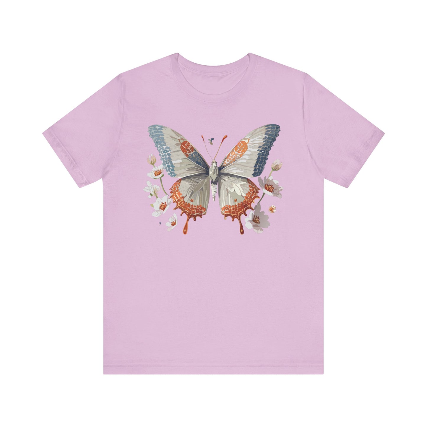 Butterfly Tee Shirt, Shirt with Butterfly