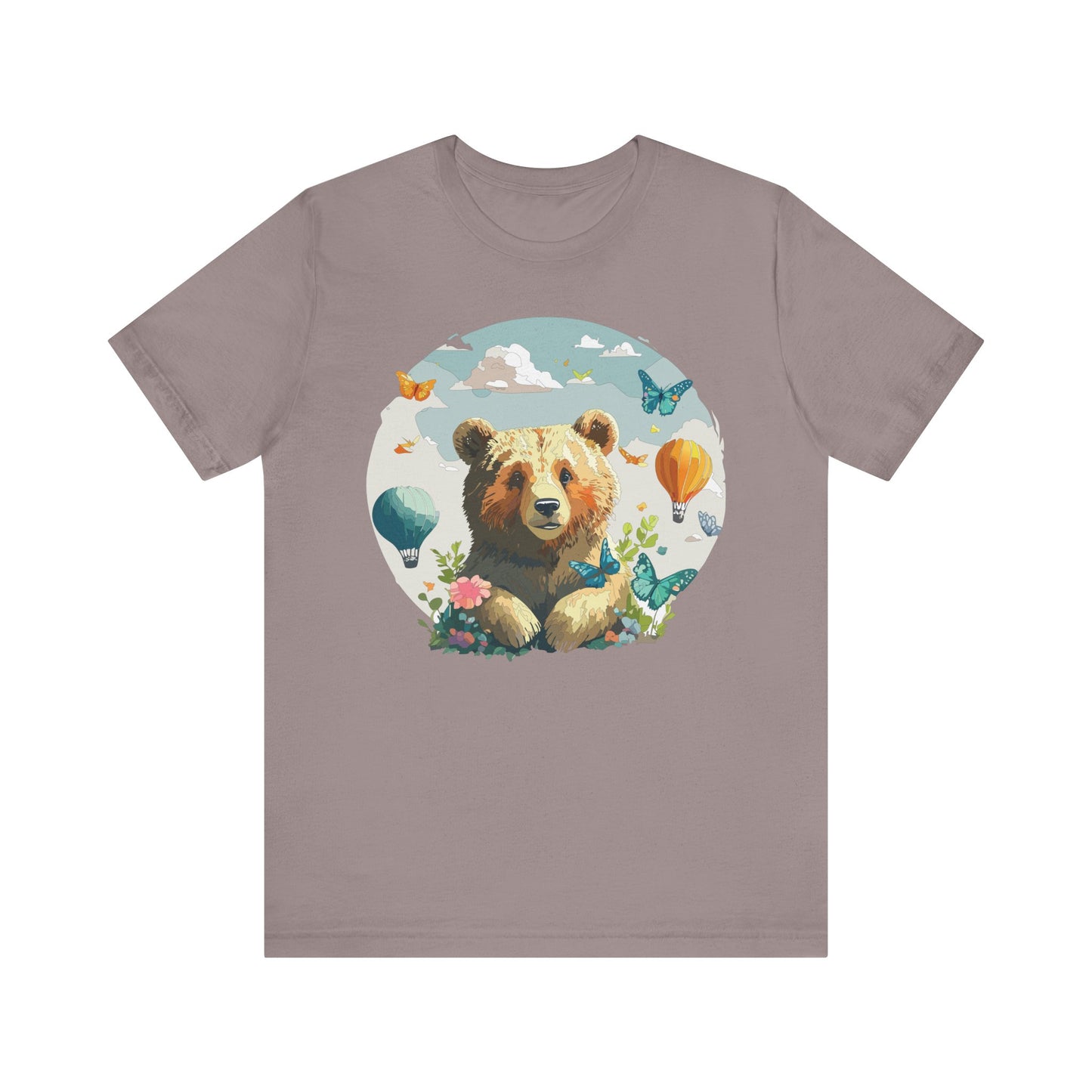 Animals Shirt, Shirt with Bear