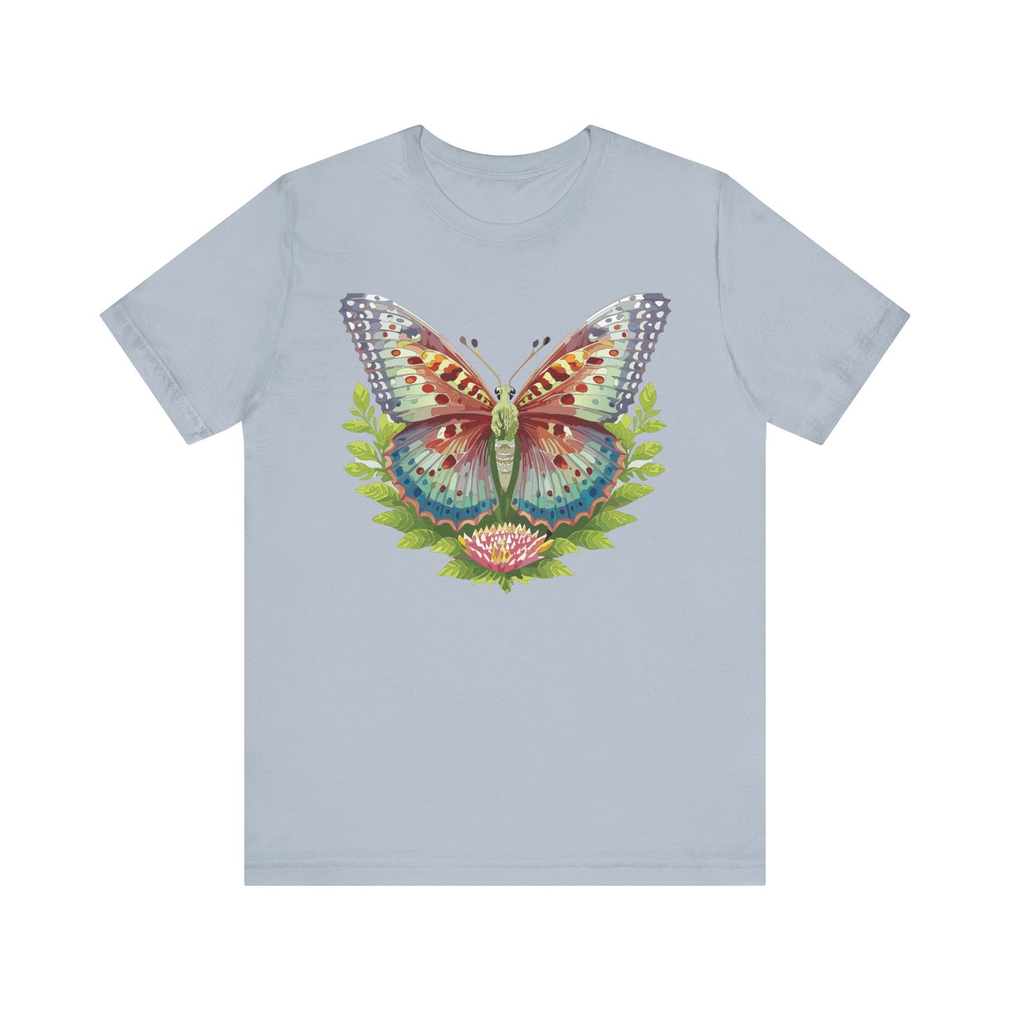 Butterfly Tee Shirt, Shirt with Butterfly