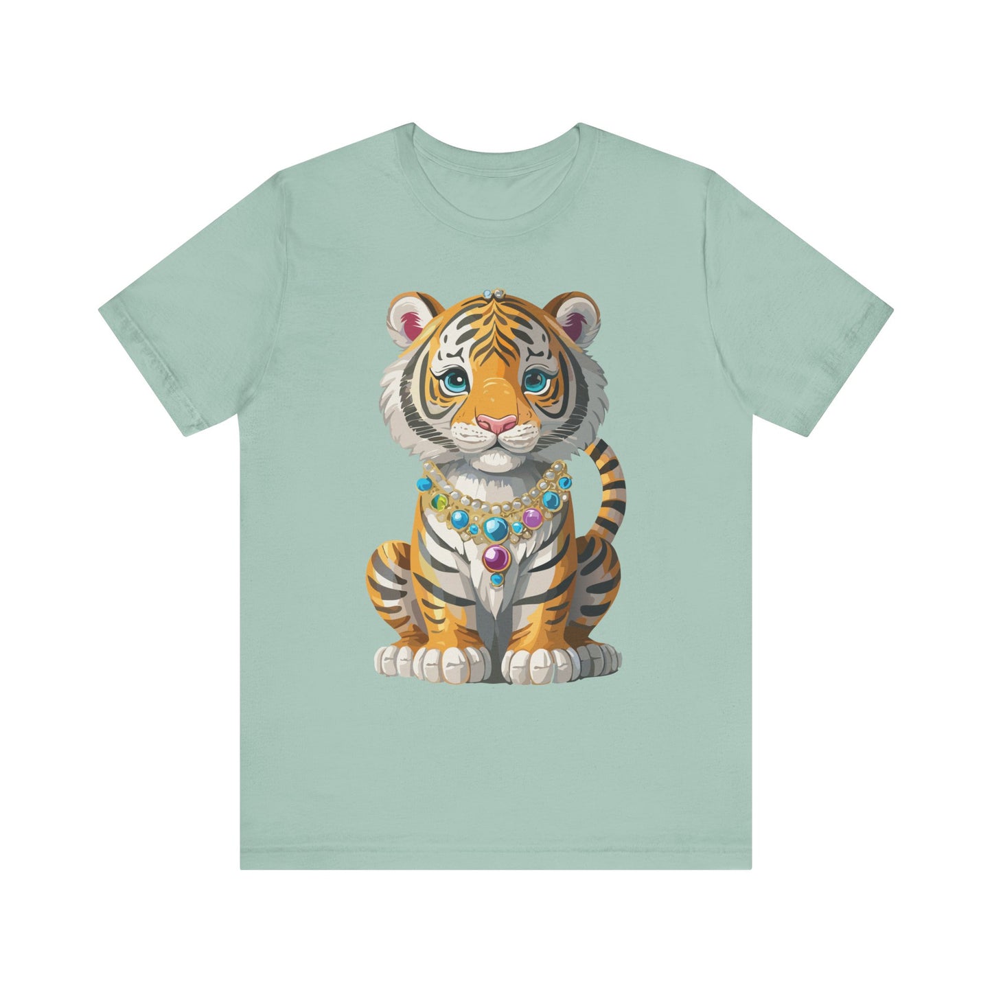 Animals Shirt, Shirt with Tiger