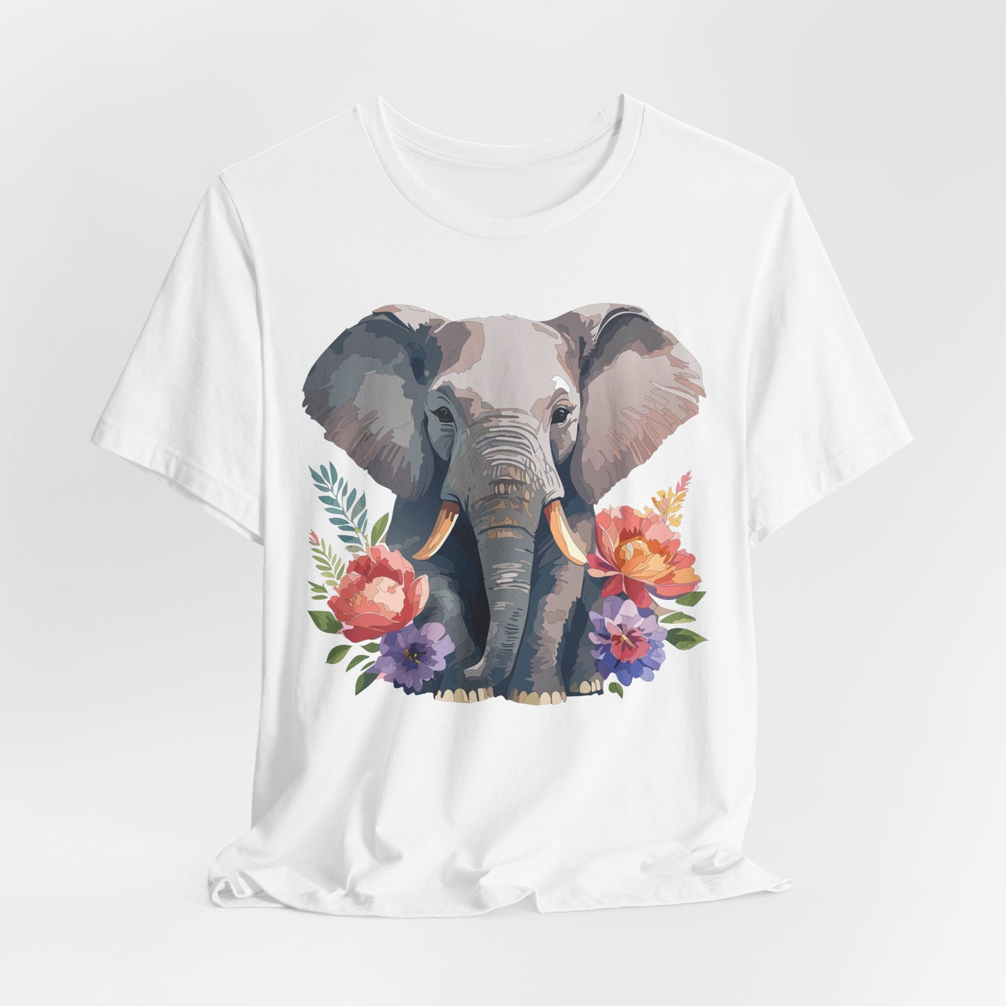 Animals Shirt, Shirt with Elephant
