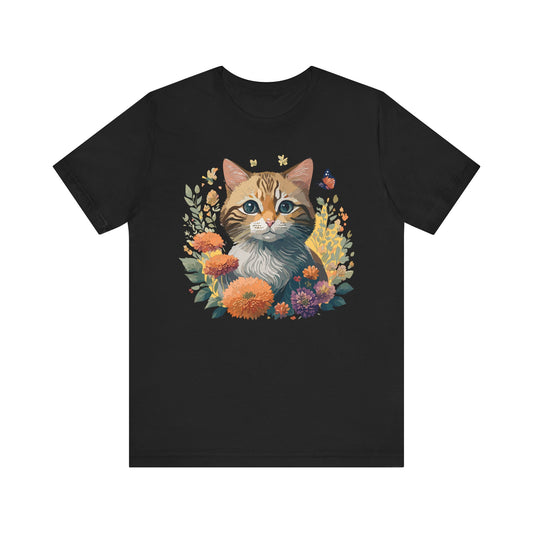 Animals Shirt, Shirt with Cat