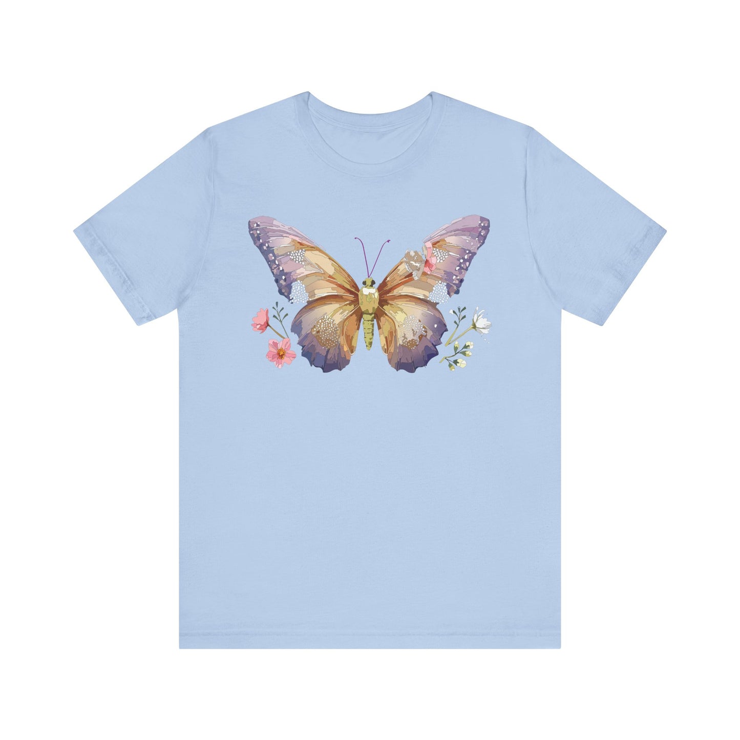 Butterfly Tee Shirt, Shirt with Butterfly