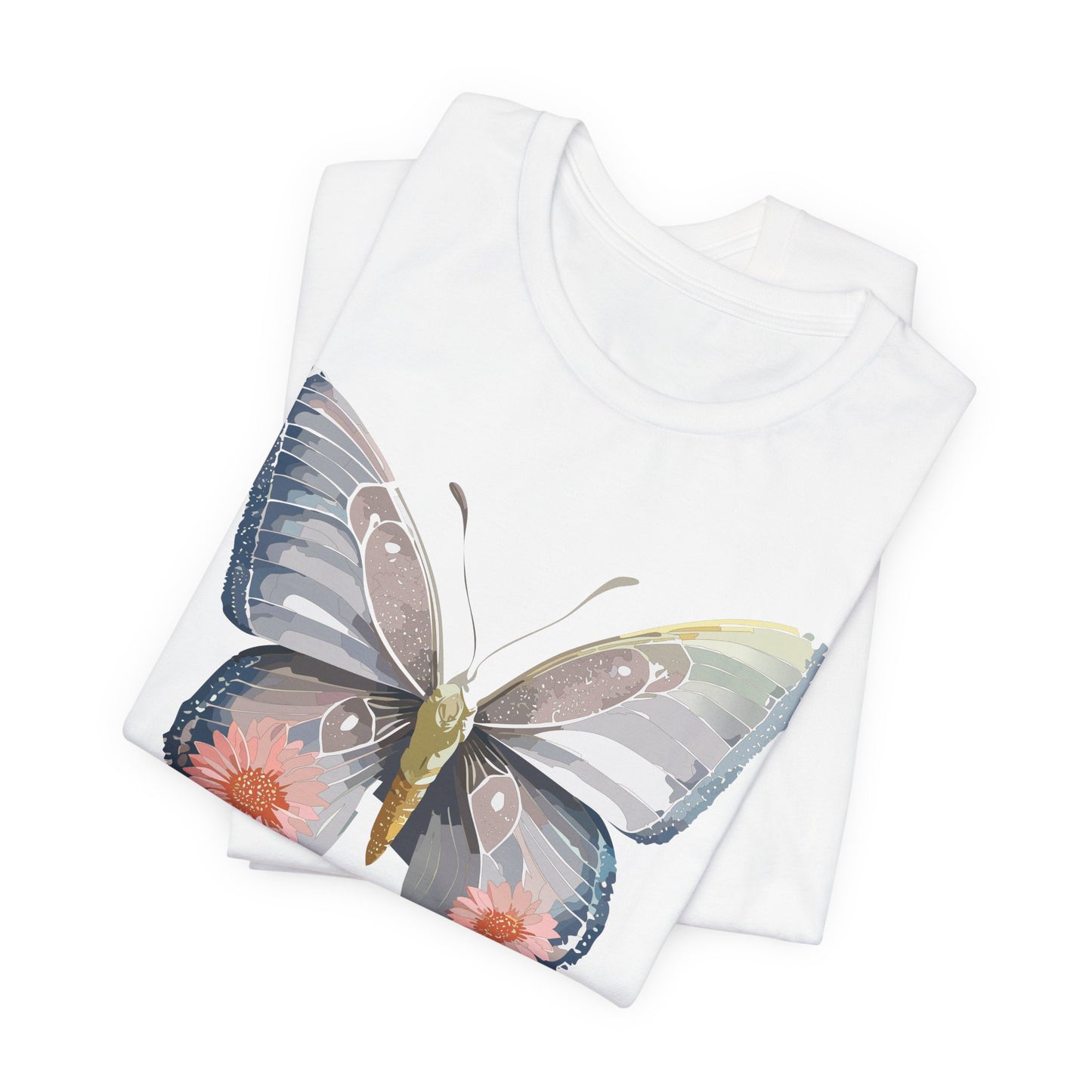 Butterfly Tee Shirt, Shirt with Butterfly