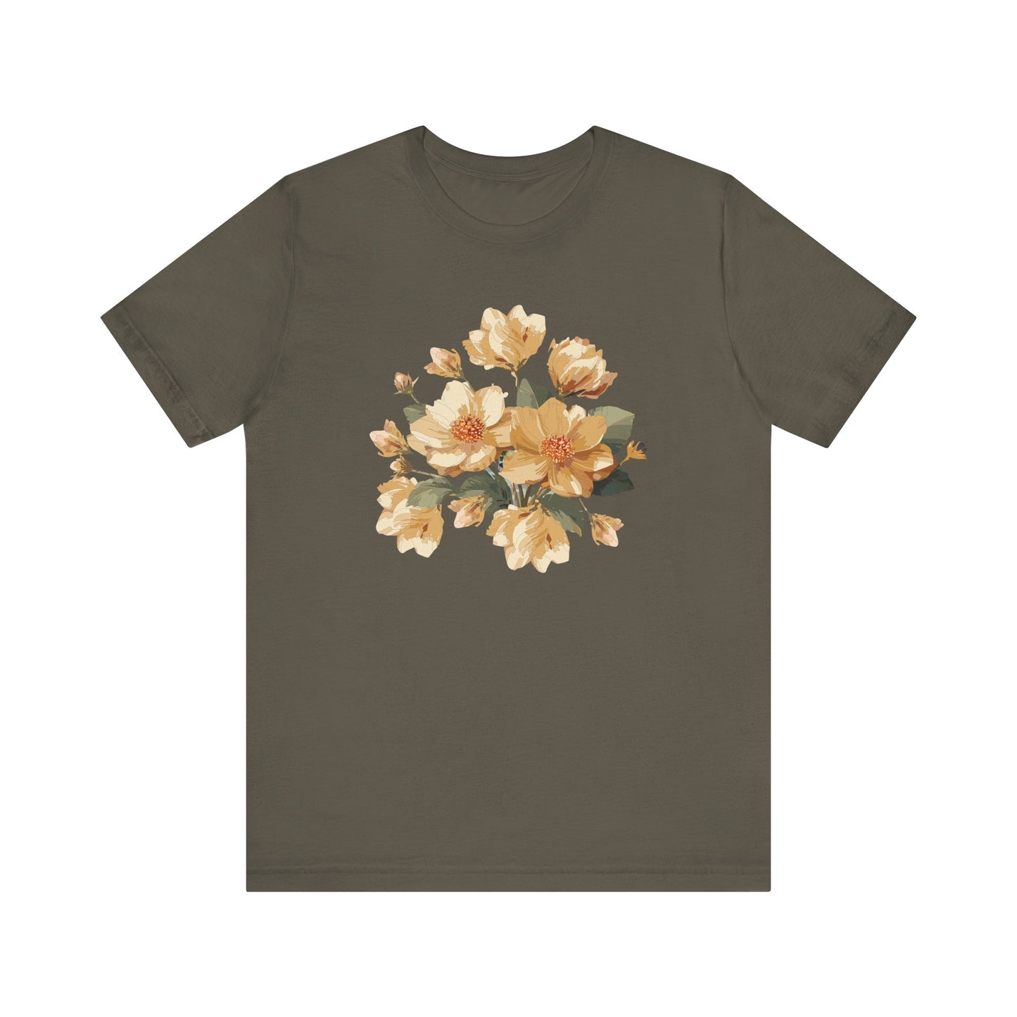 Floral shirt, Flower shirt