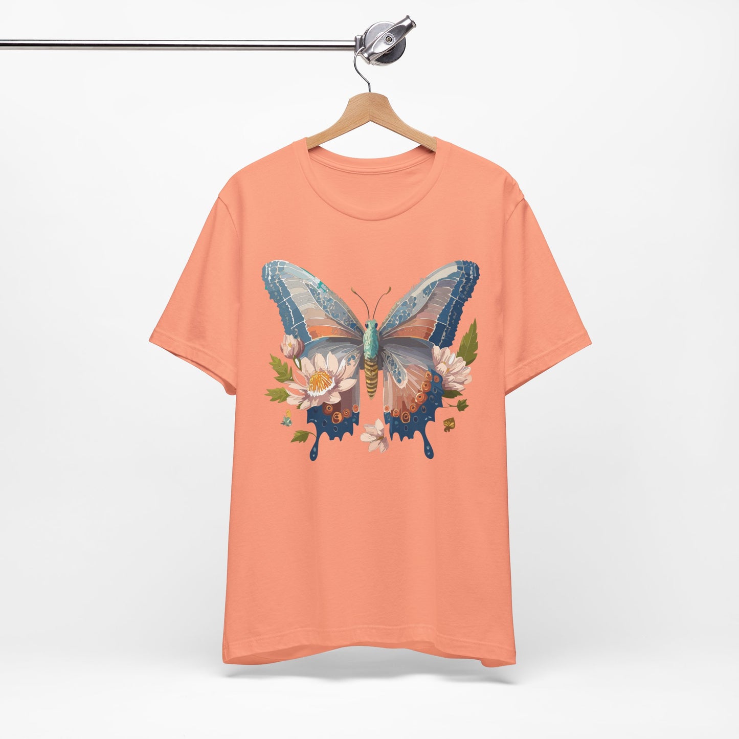 Butterfly Tee Shirt, Shirt with Butterfly