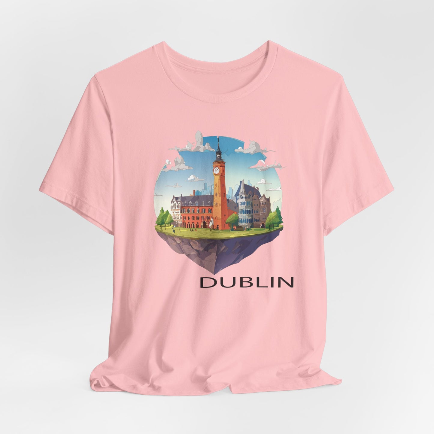 Dublin Shirt, Travel T-Shirt, Tourist Shirts, Tee Shirt with Travel Prints 2