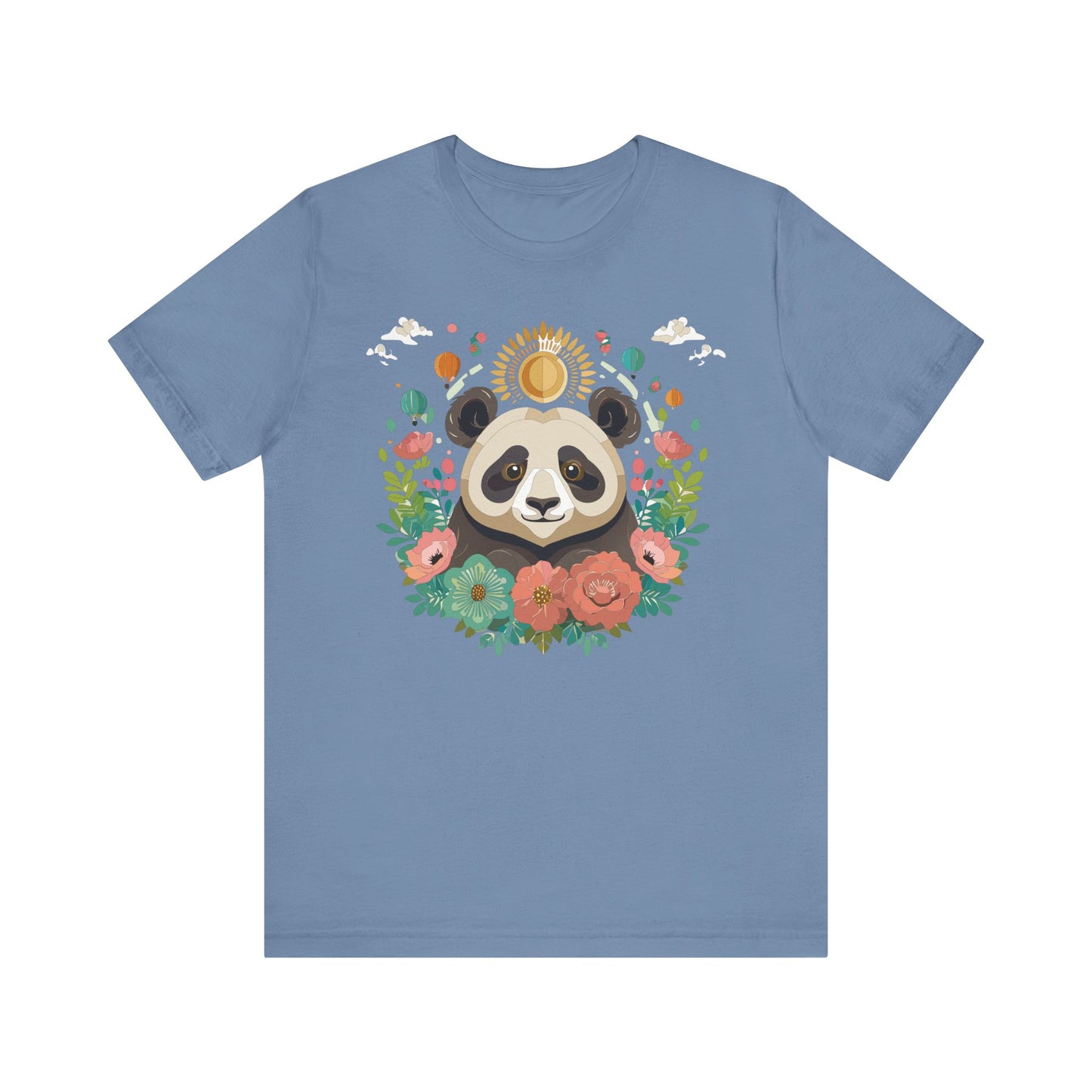 Animals Shirt, Shirt with Panda