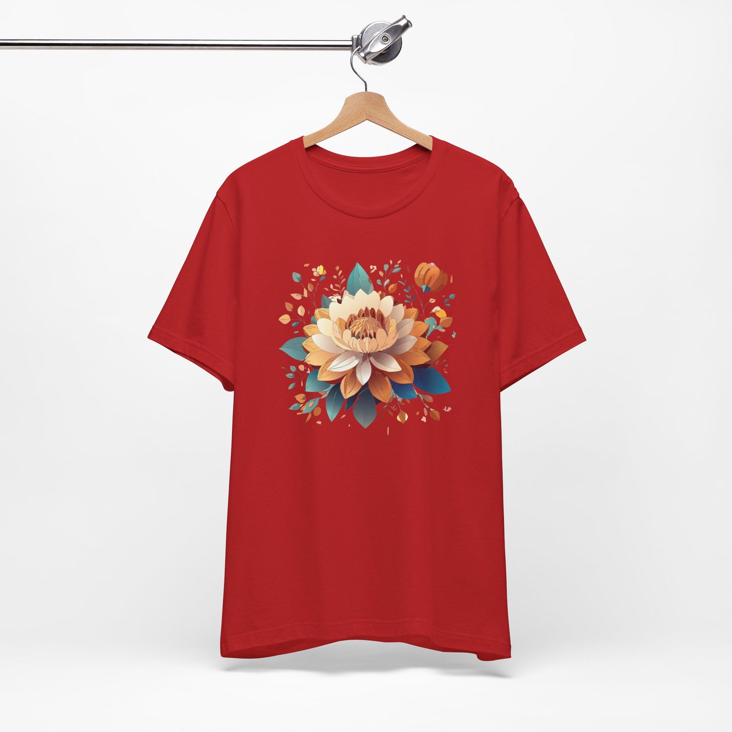 Floral shirt, Flower shirt