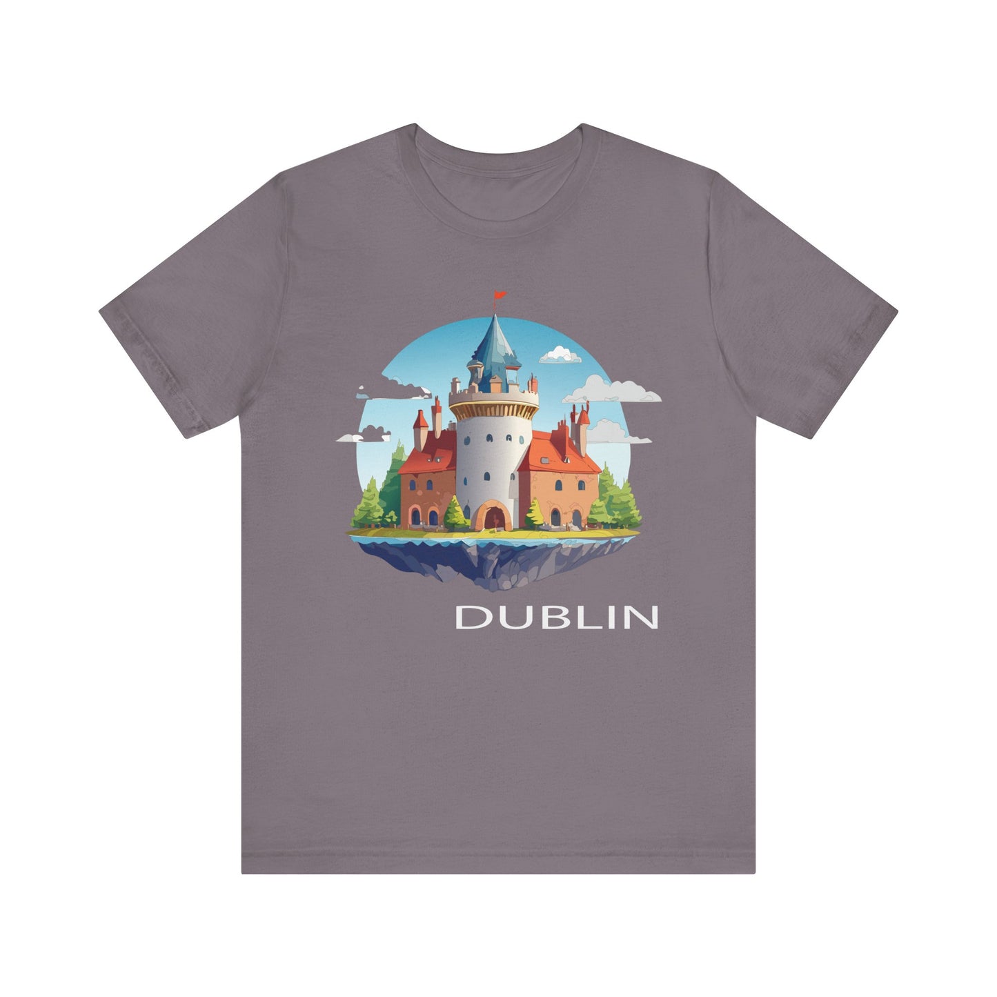 Dublin Shirt, Travel T-Shirt, Tourist Shirts, Tee Shirt with Travel Prints 3