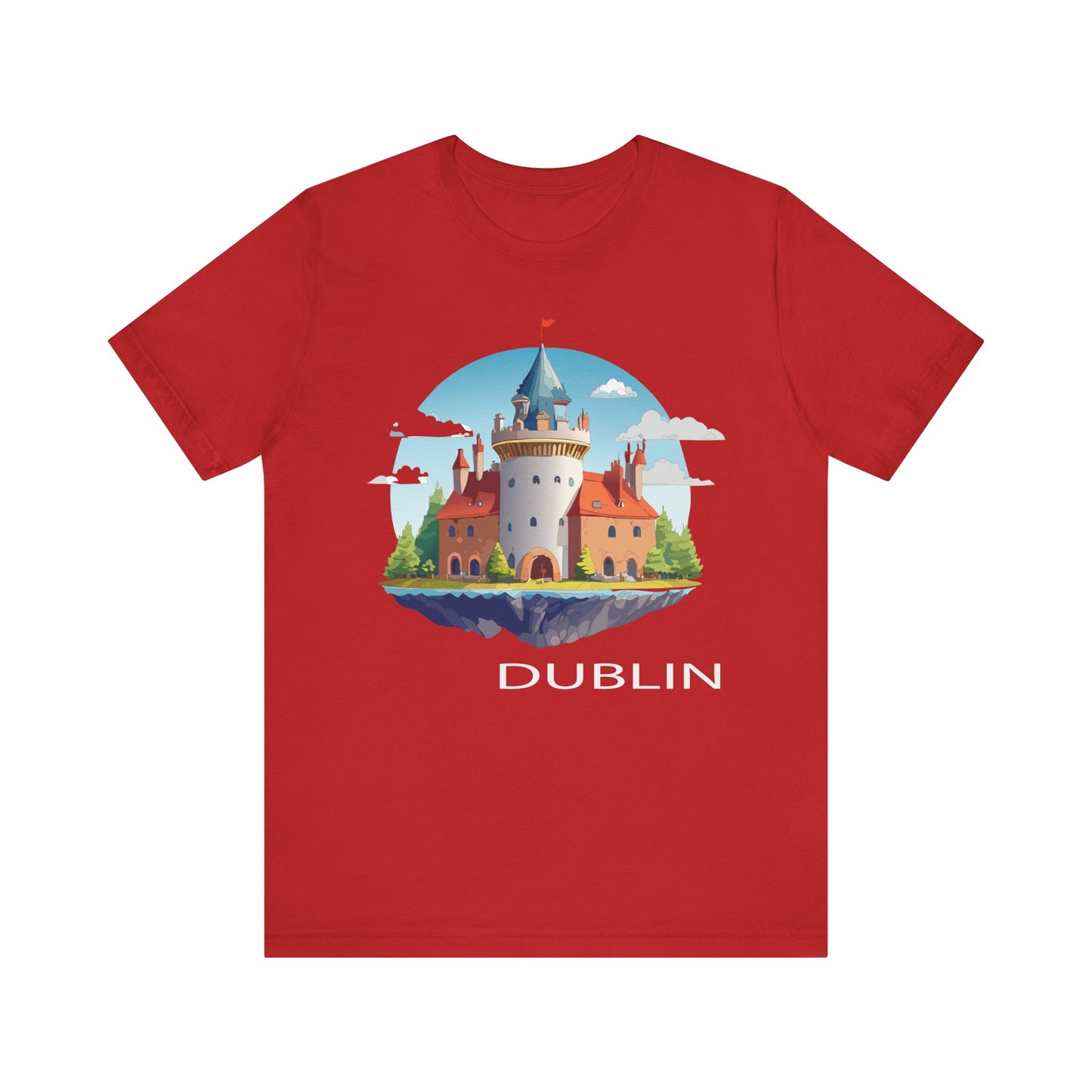 Dublin Shirt, Travel T-Shirt, Tourist Shirts, Tee Shirt with Travel Prints 3