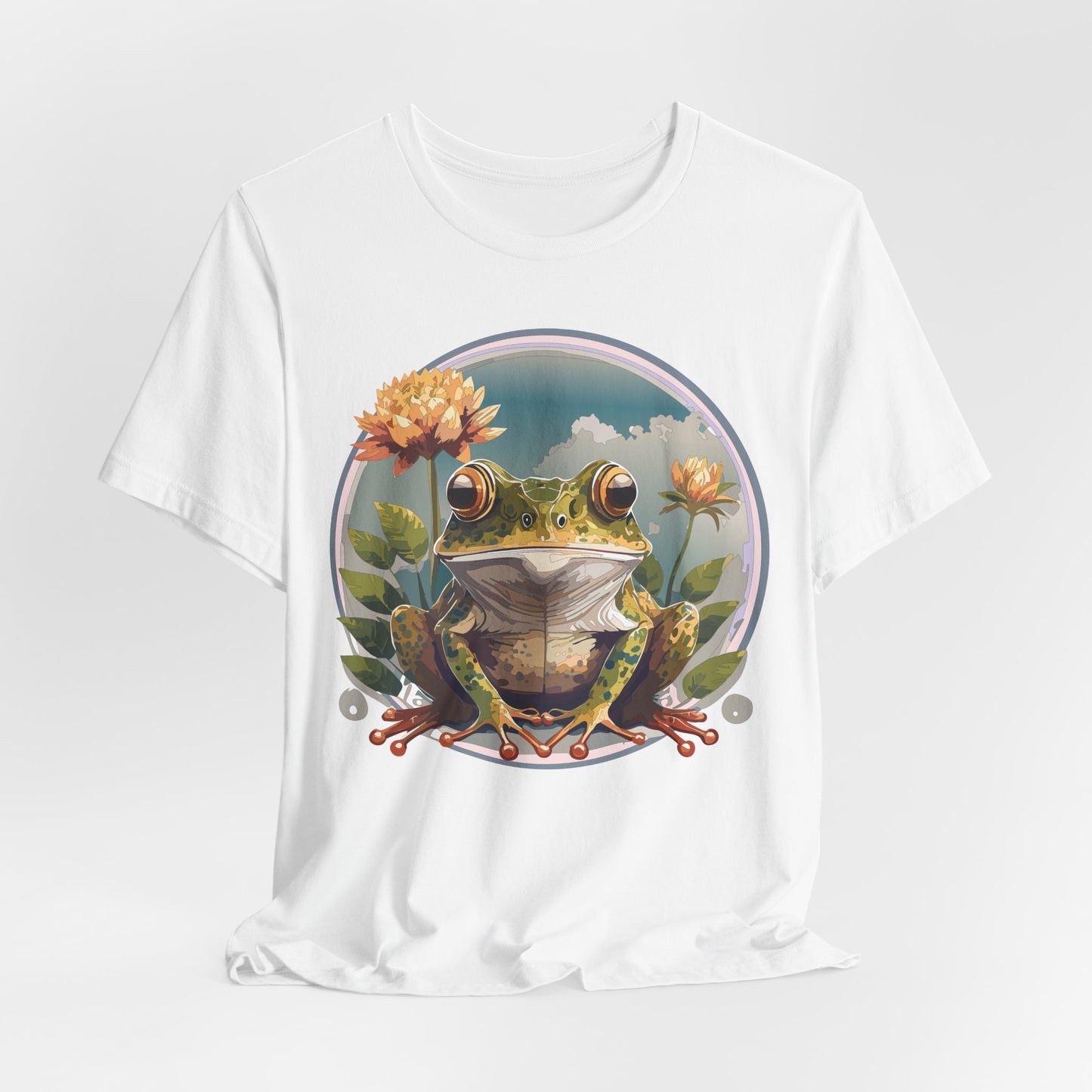 Animals Shirt, Shirt with Frog