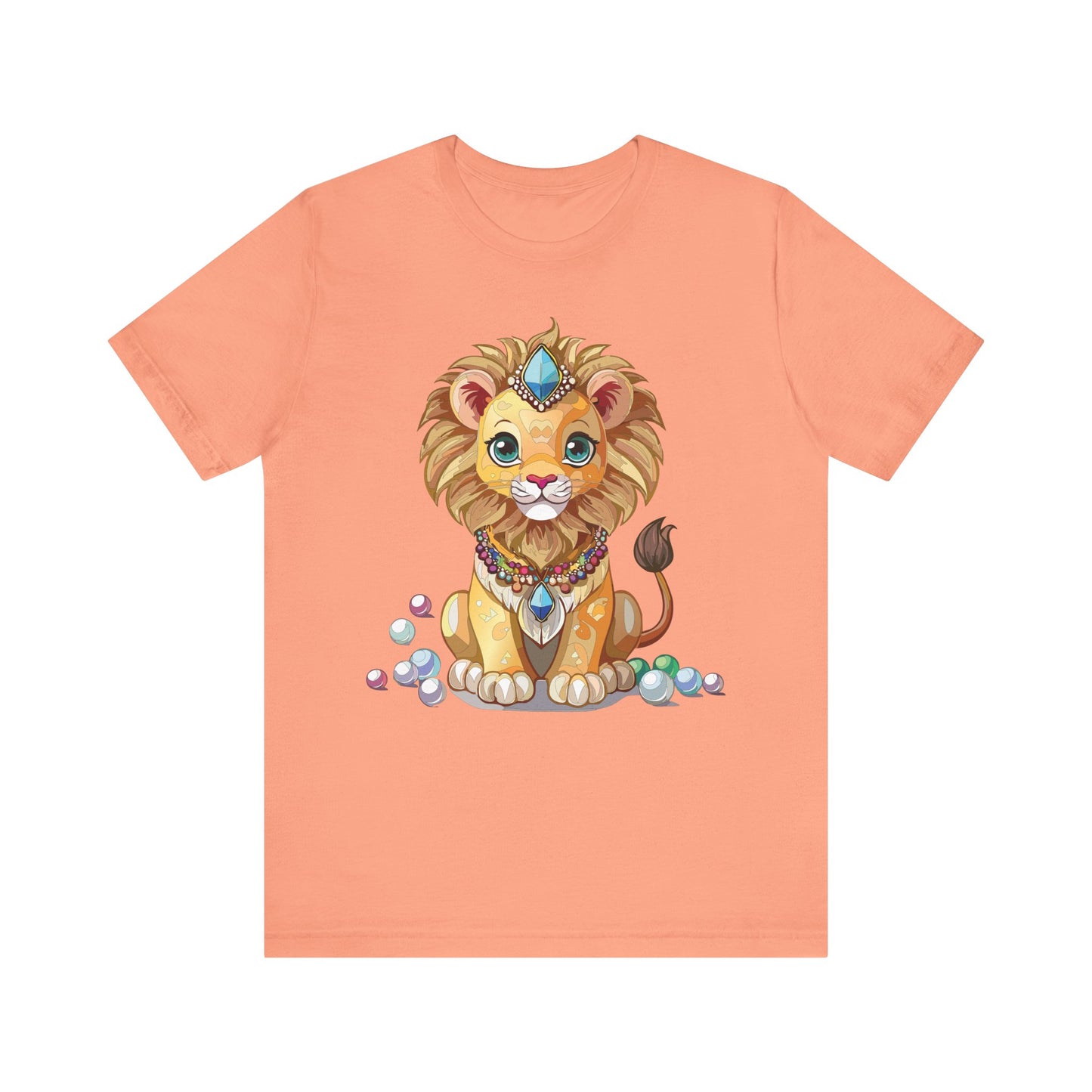 Animals Shirt, Shirt with Lion