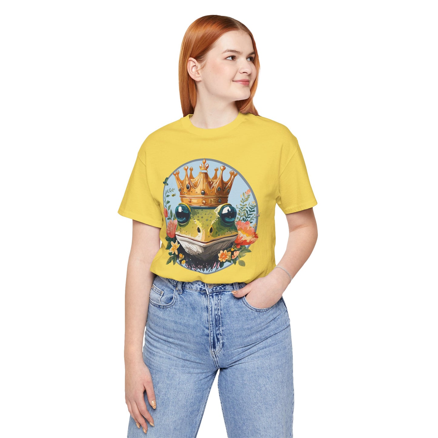 Animals Shirt, Shirt with Frog