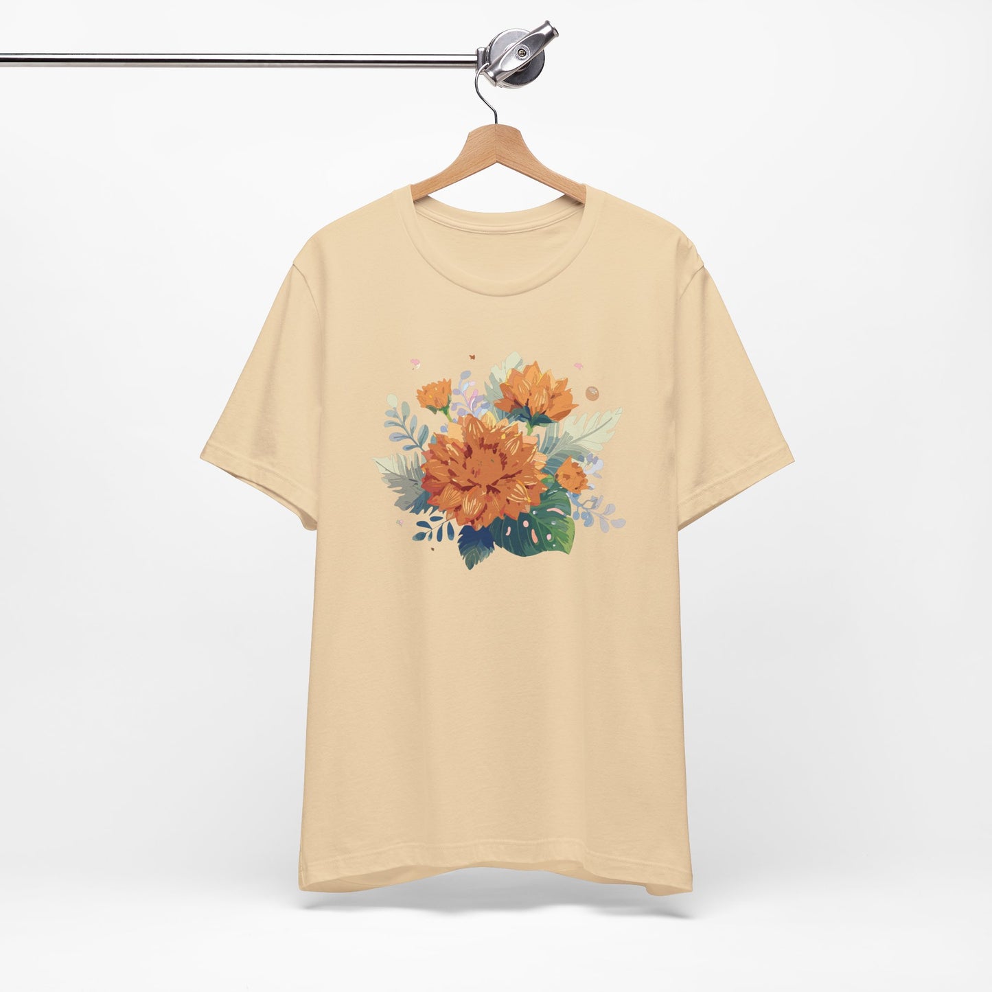 Floral shirt, Flower shirt