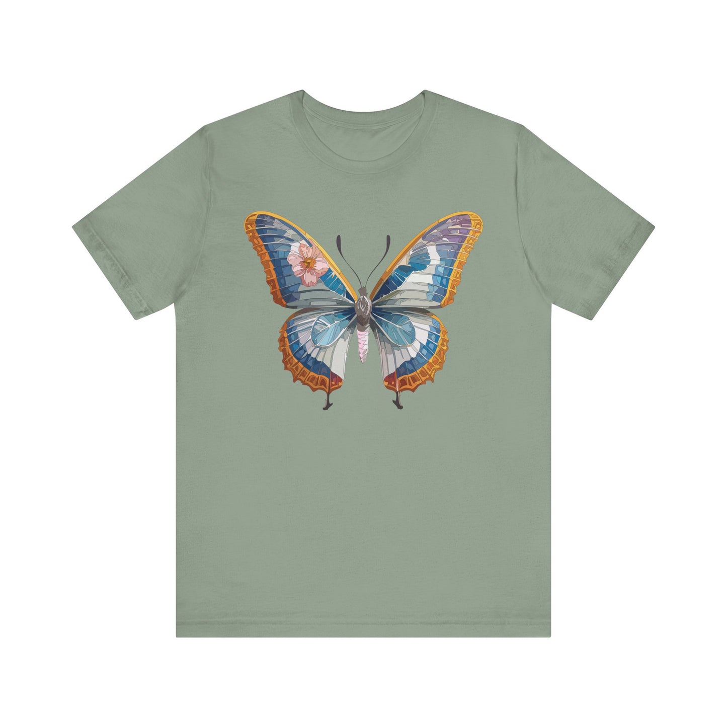 Butterfly Tee Shirt, Shirt with Butterfly