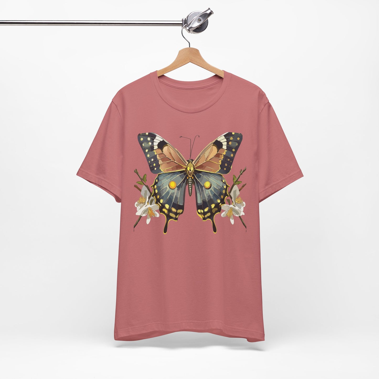 Butterfly Tee Shirt, Shirt with Butterfly