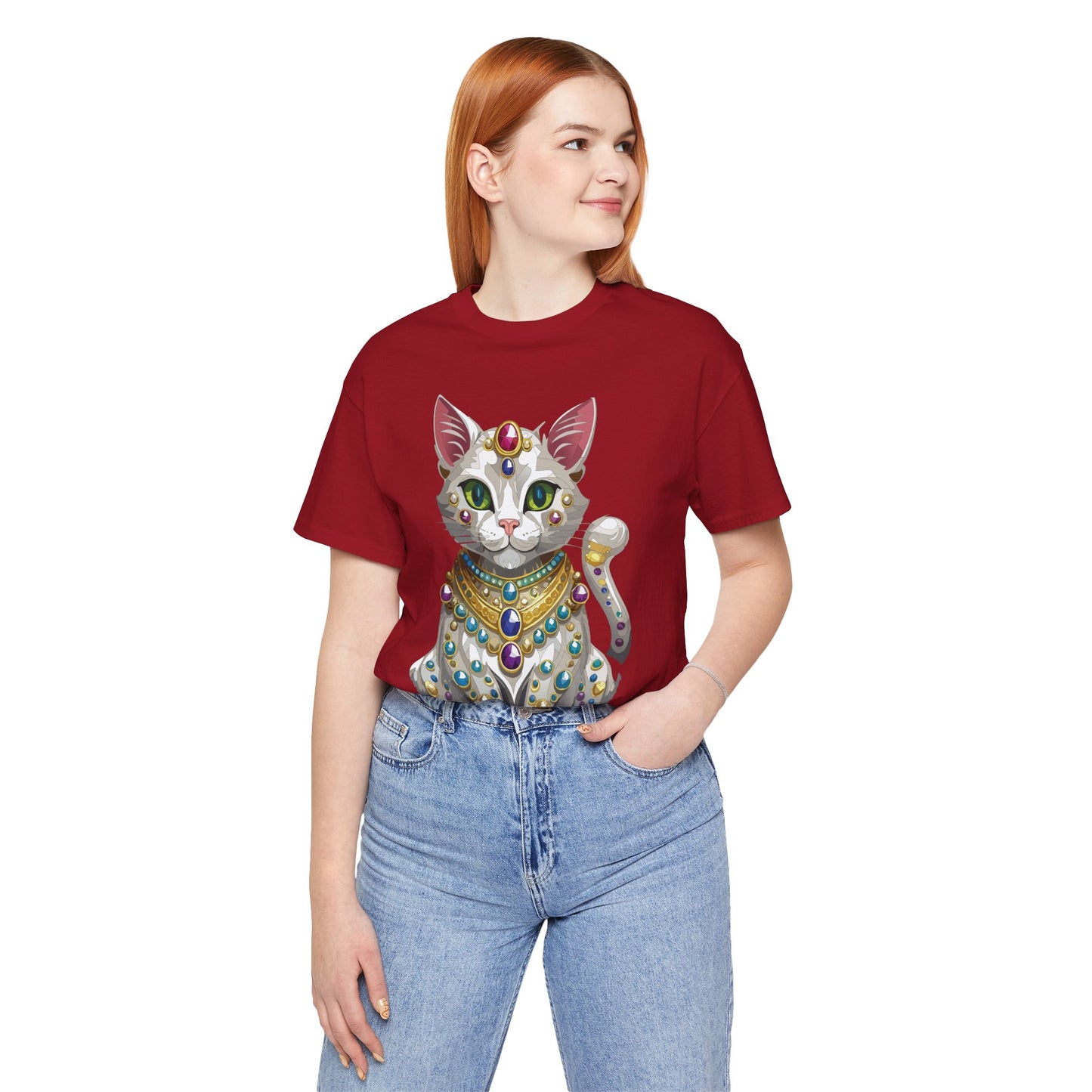 Animals Shirt, Shirt with Cat