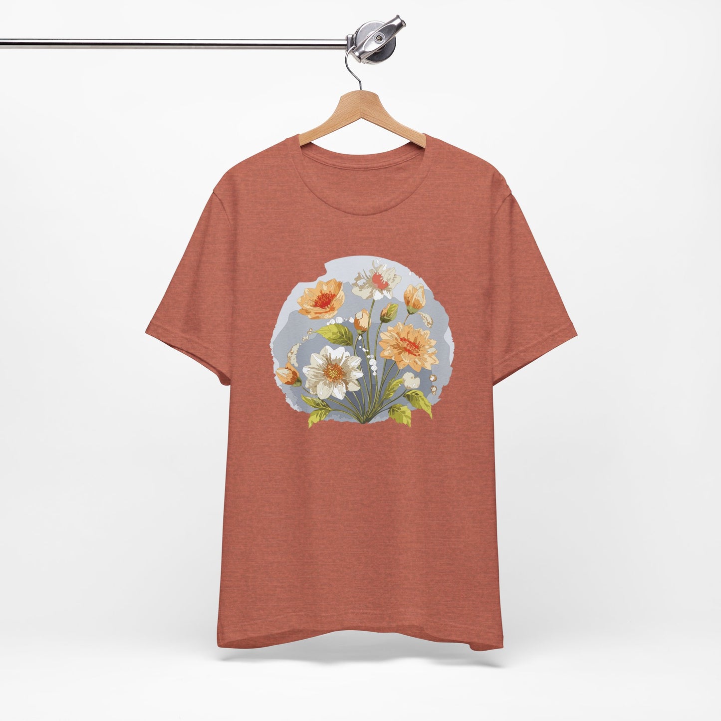 Floral shirt, Flower shirt