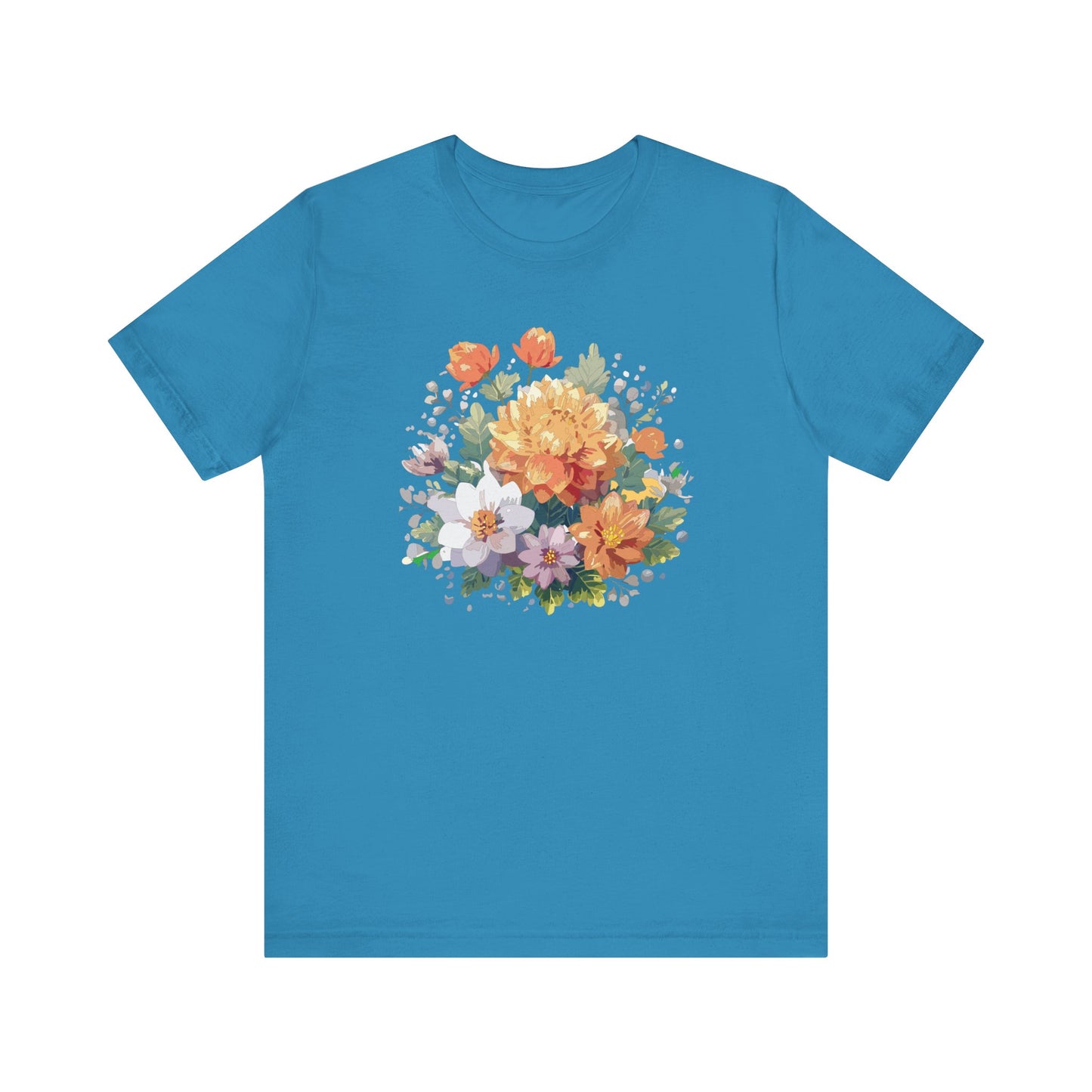 Floral shirt, Flower shirt