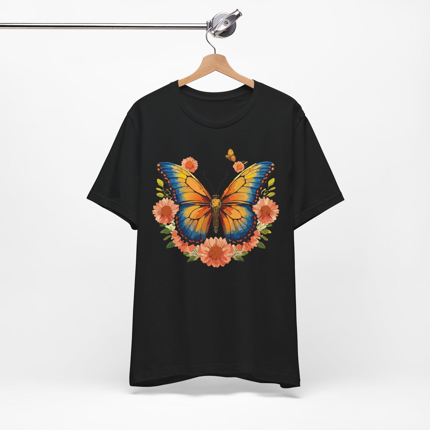 Butterfly Tee Shirt, Shirt with Butterfly