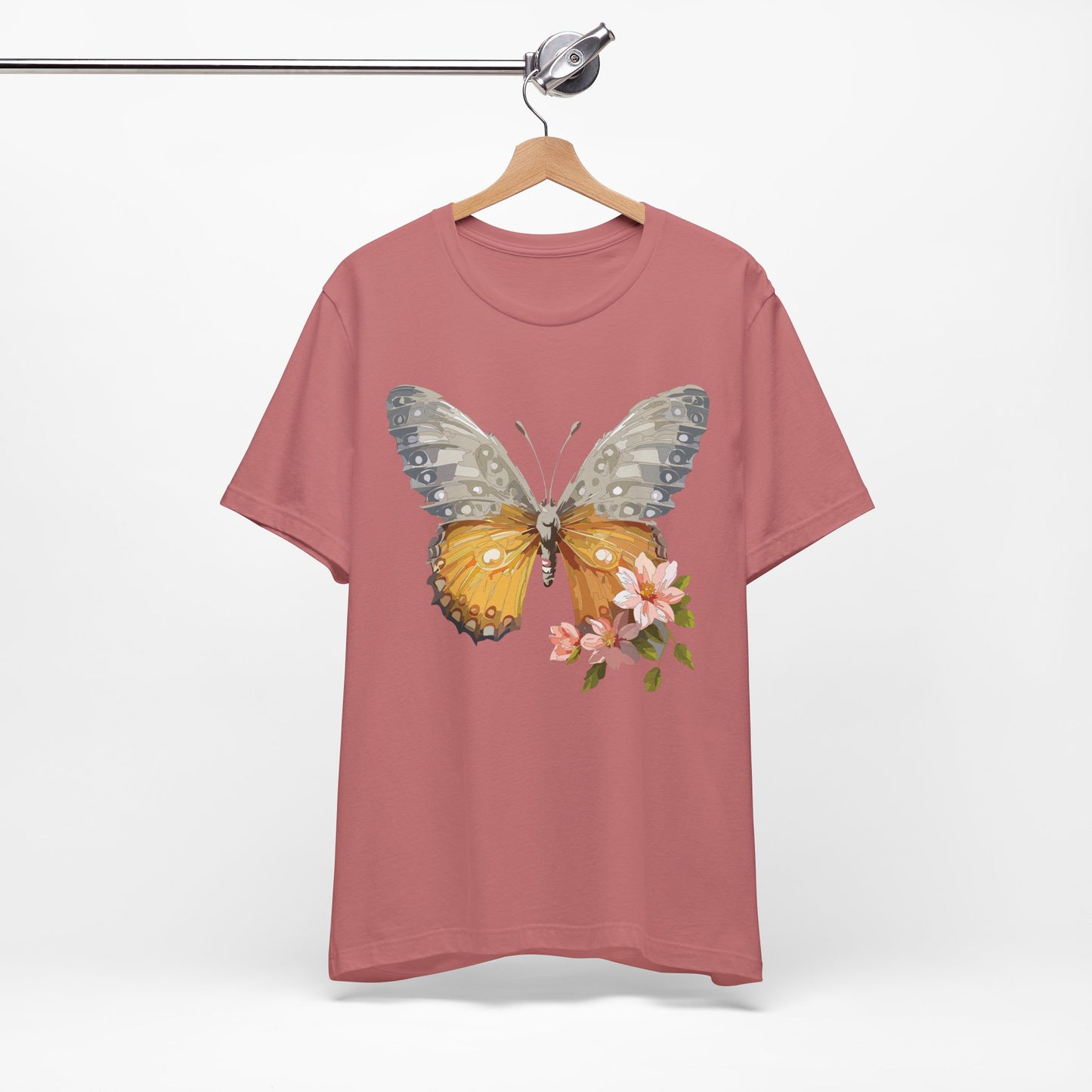 Butterfly Tee Shirt, Shirt with Butterfly