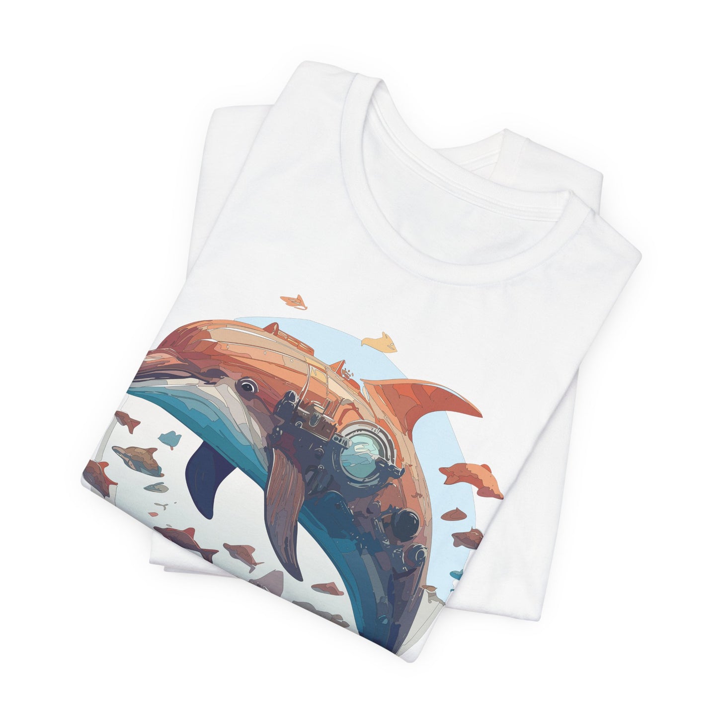 Animals Shirt, Shirt with Dolphin