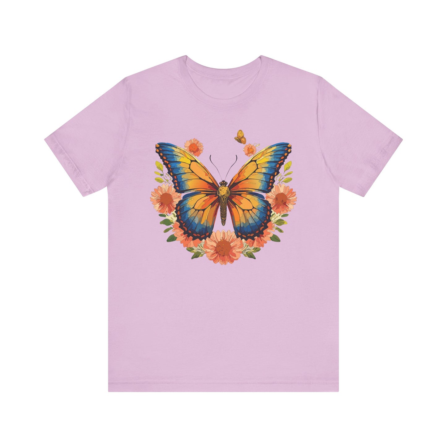 Butterfly Tee Shirt, Shirt with Butterfly