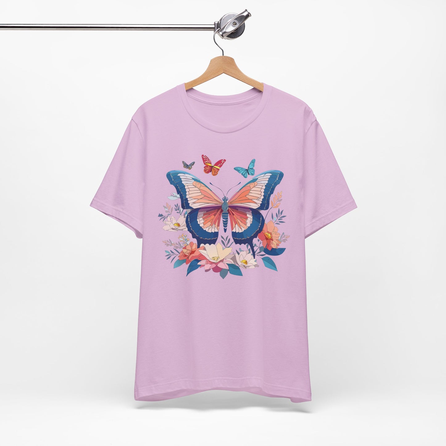Butterfly Tee Shirt, Shirt with Butterfly