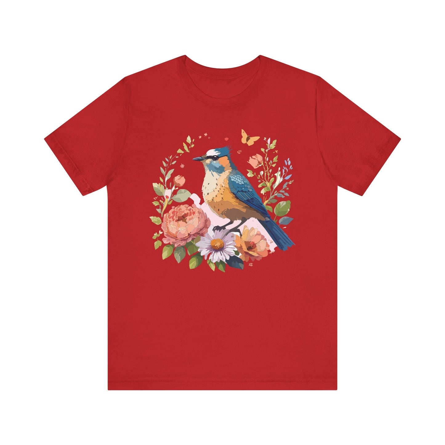 Animals Shirt, Shirt with Birds