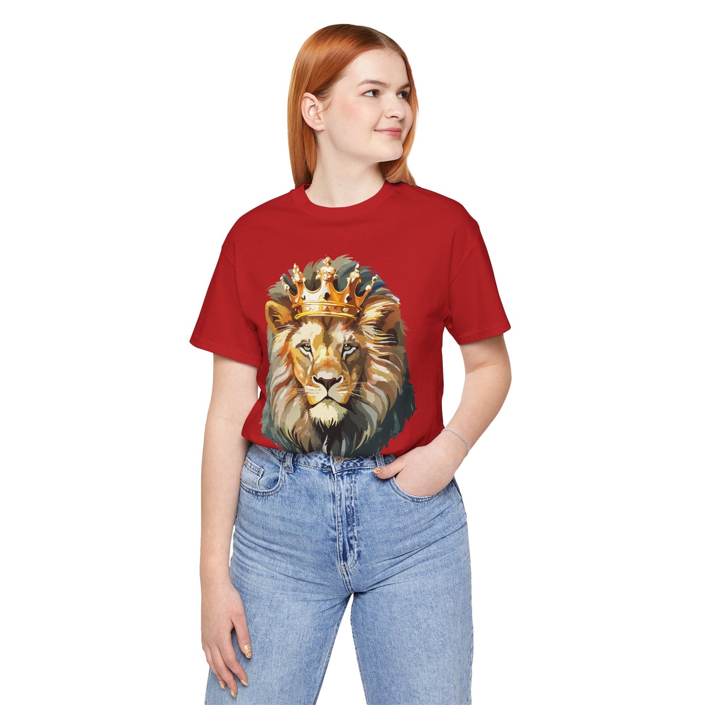 Animals Shirt, Shirt with Lion